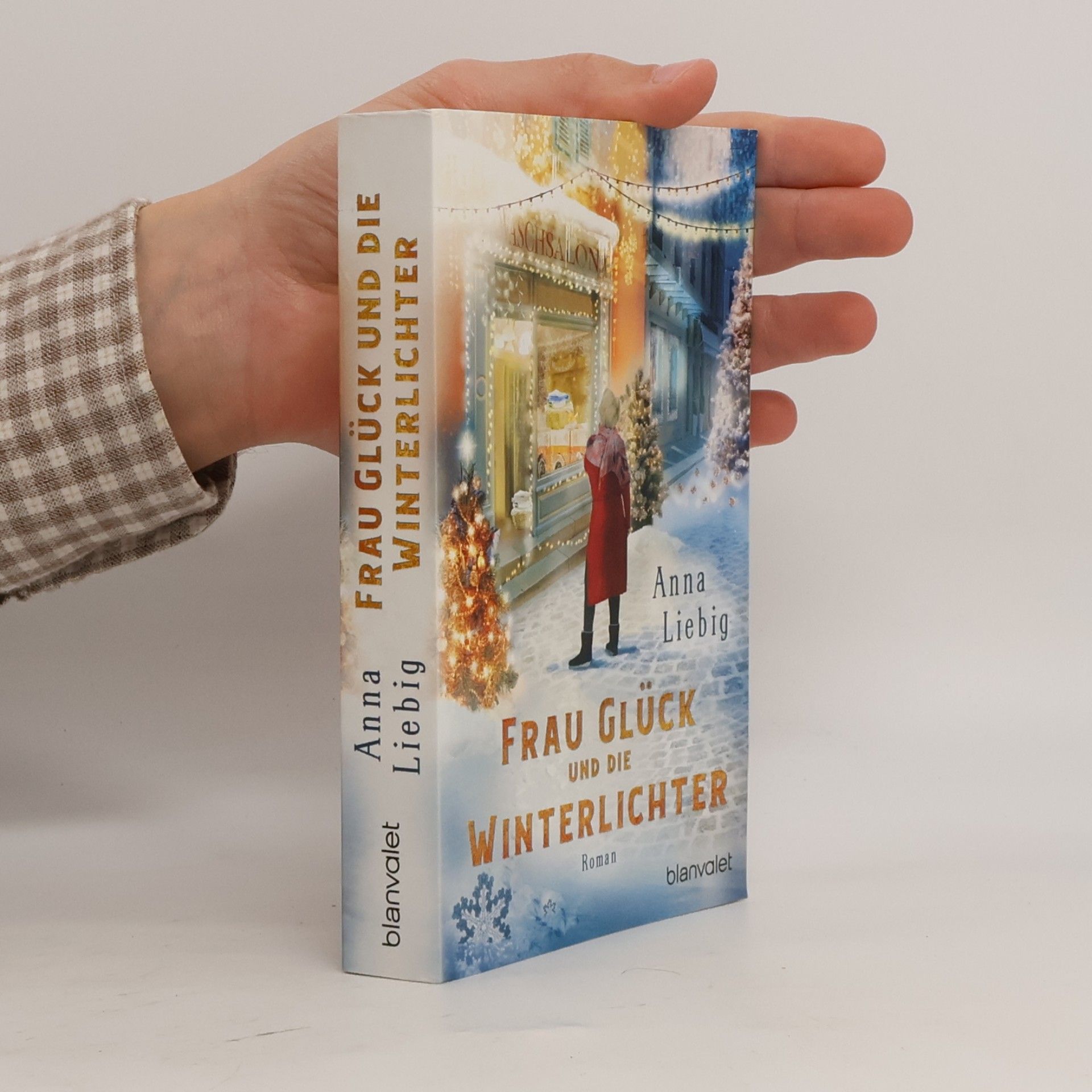 Frau Glück und die Winterlichter