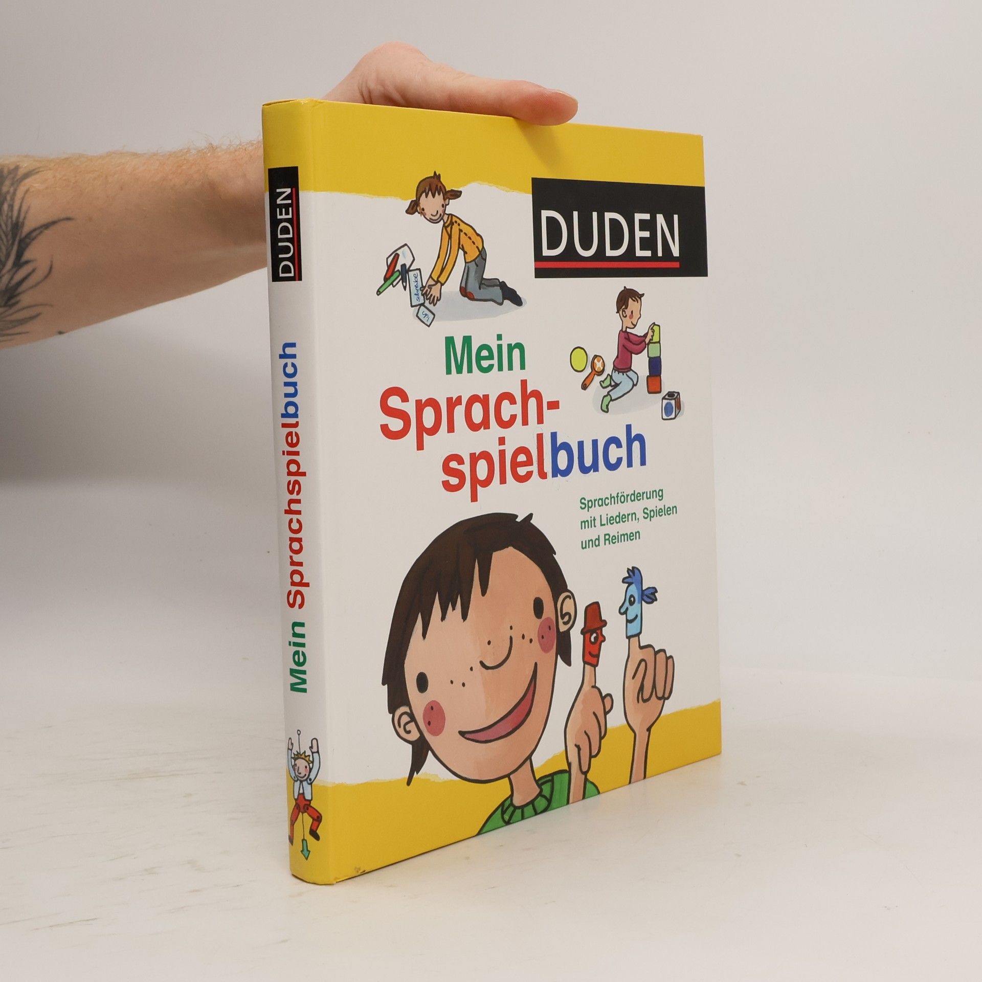 AA.VV. Mein Sprachspielbuch