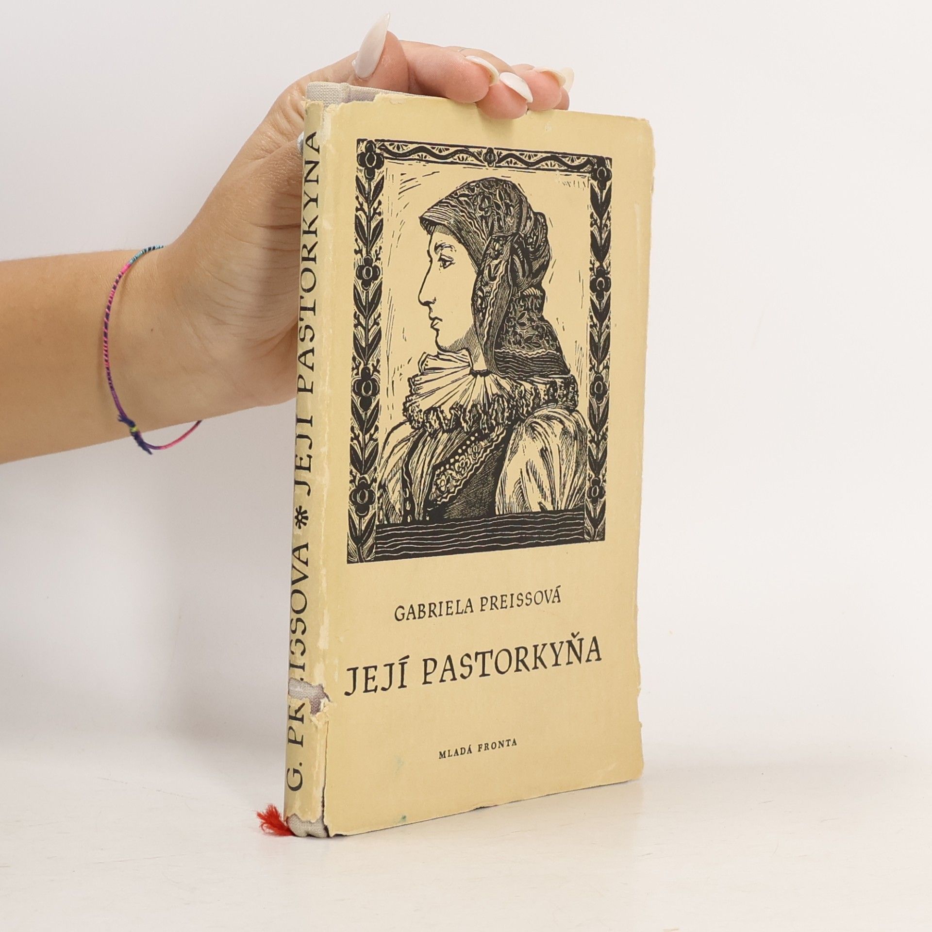 Gabriela Preissová Její pastorkyňa