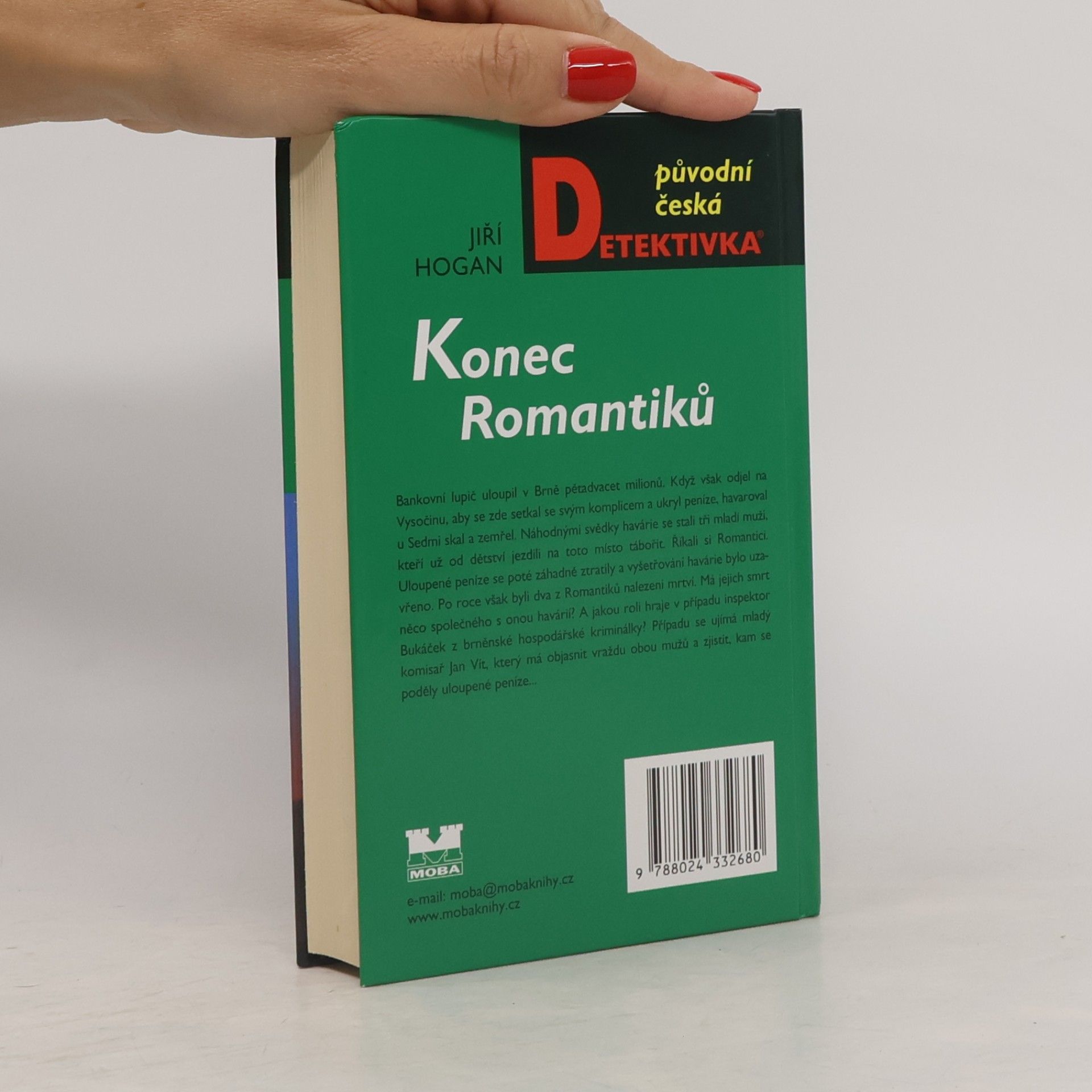 Jiří Hogan Konec Romantiků