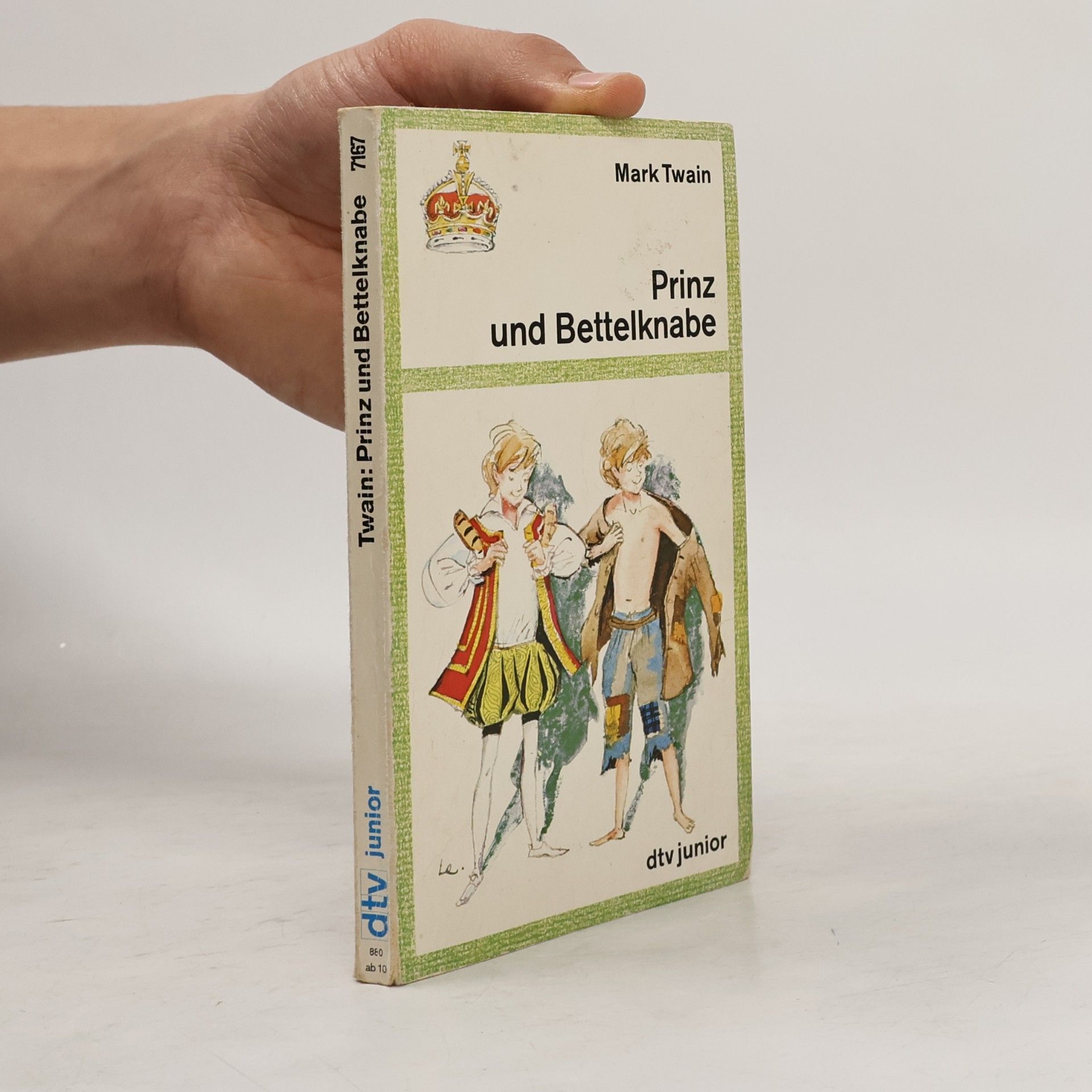 Mark Twain Prinz und Bettelknabe