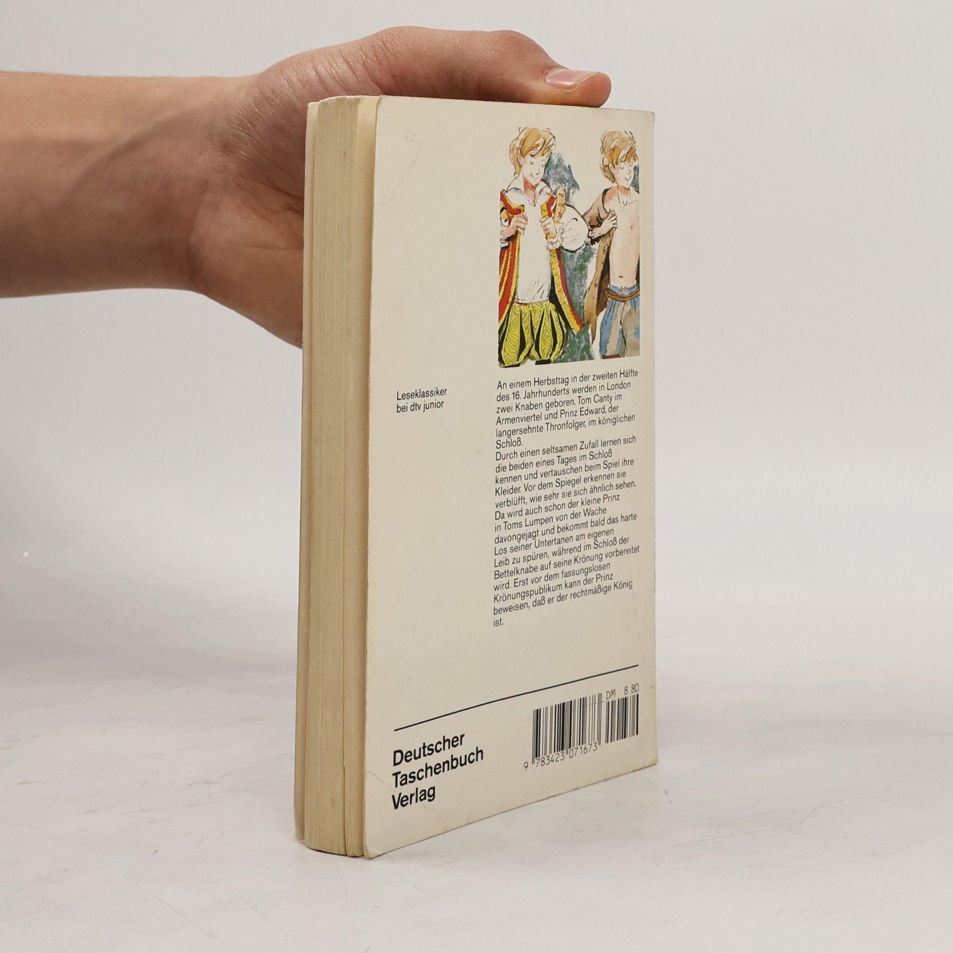 Mark Twain Prinz und Bettelknabe