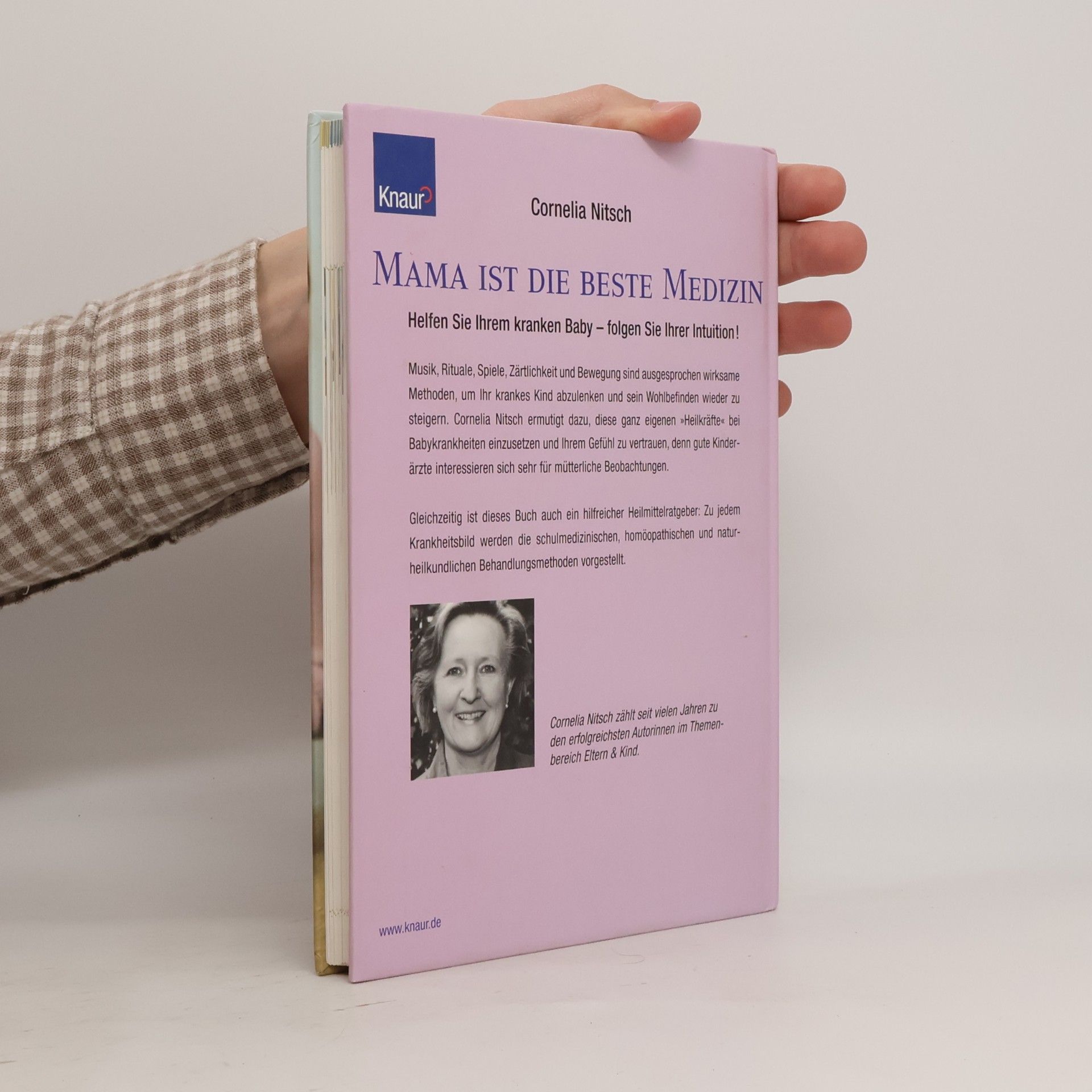Cornelia Nitsch Mama ist die beste Medizin