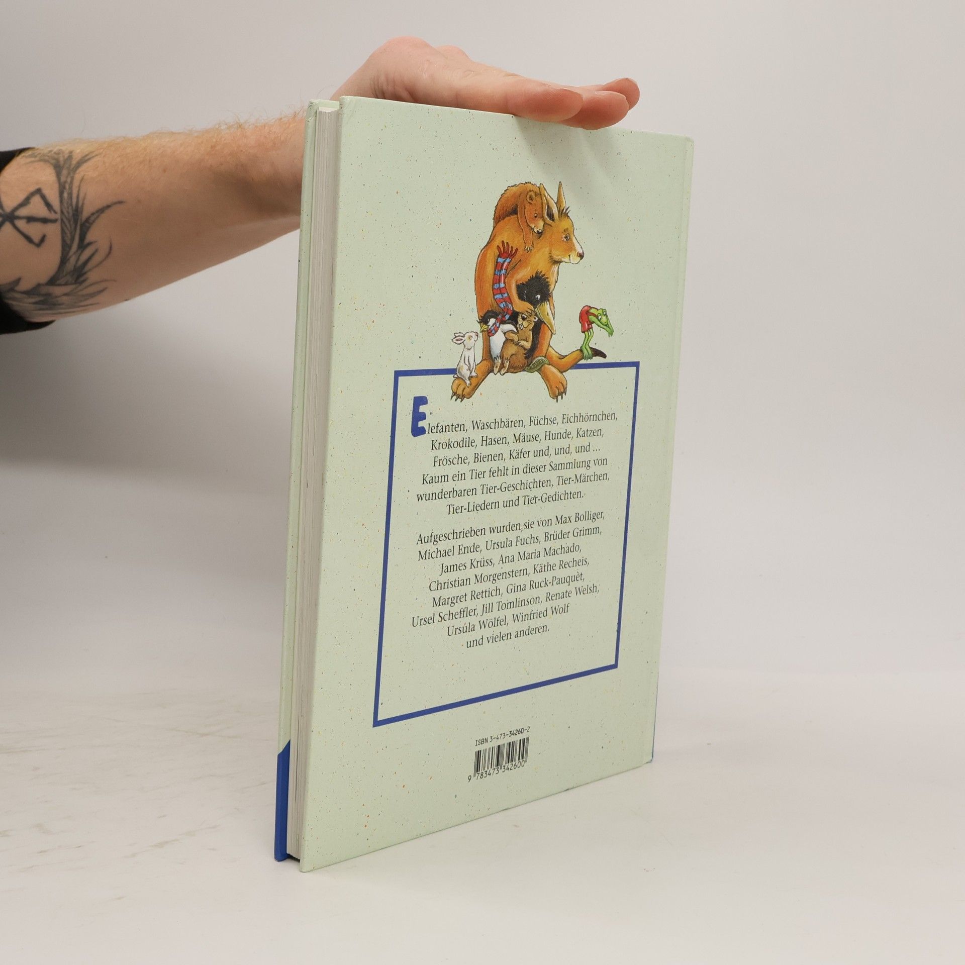 Sabine Schuler Das Ravensburger Buch der Tiergeschichten