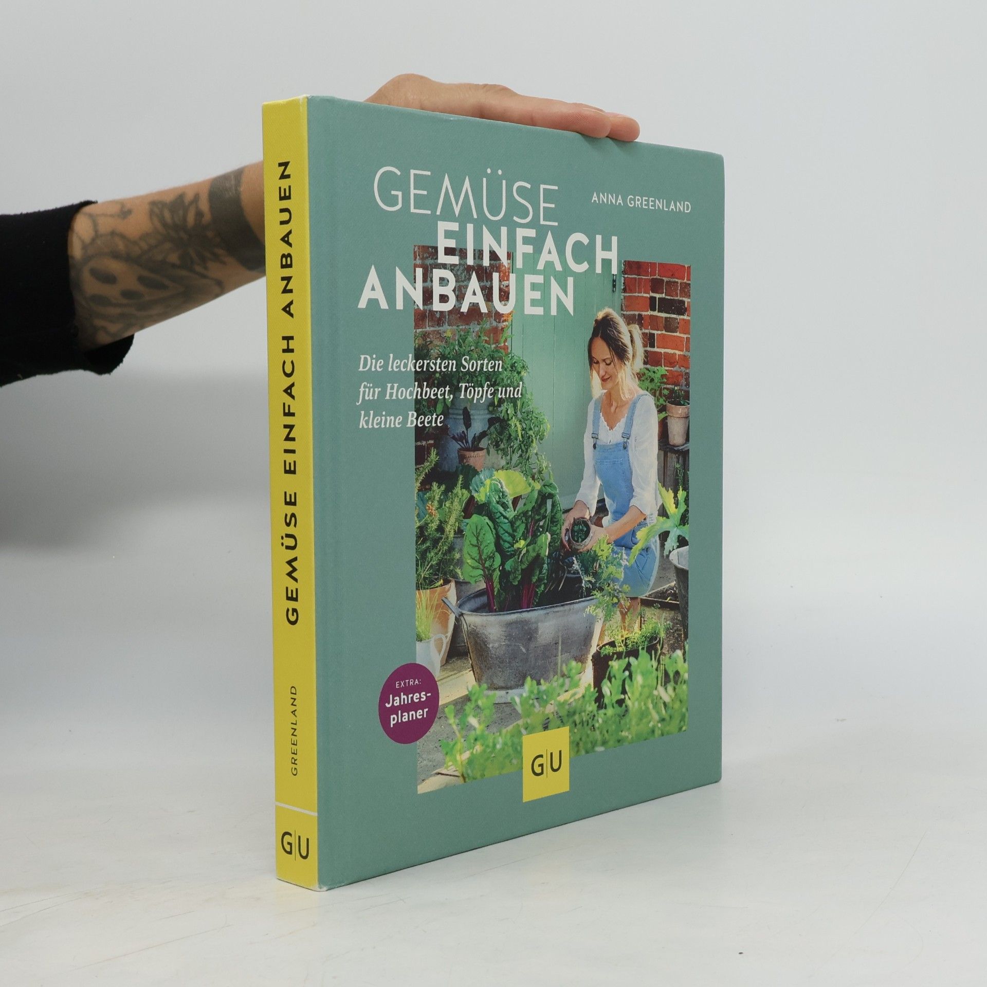 Anna Greenland Gemüse einfach anbauen