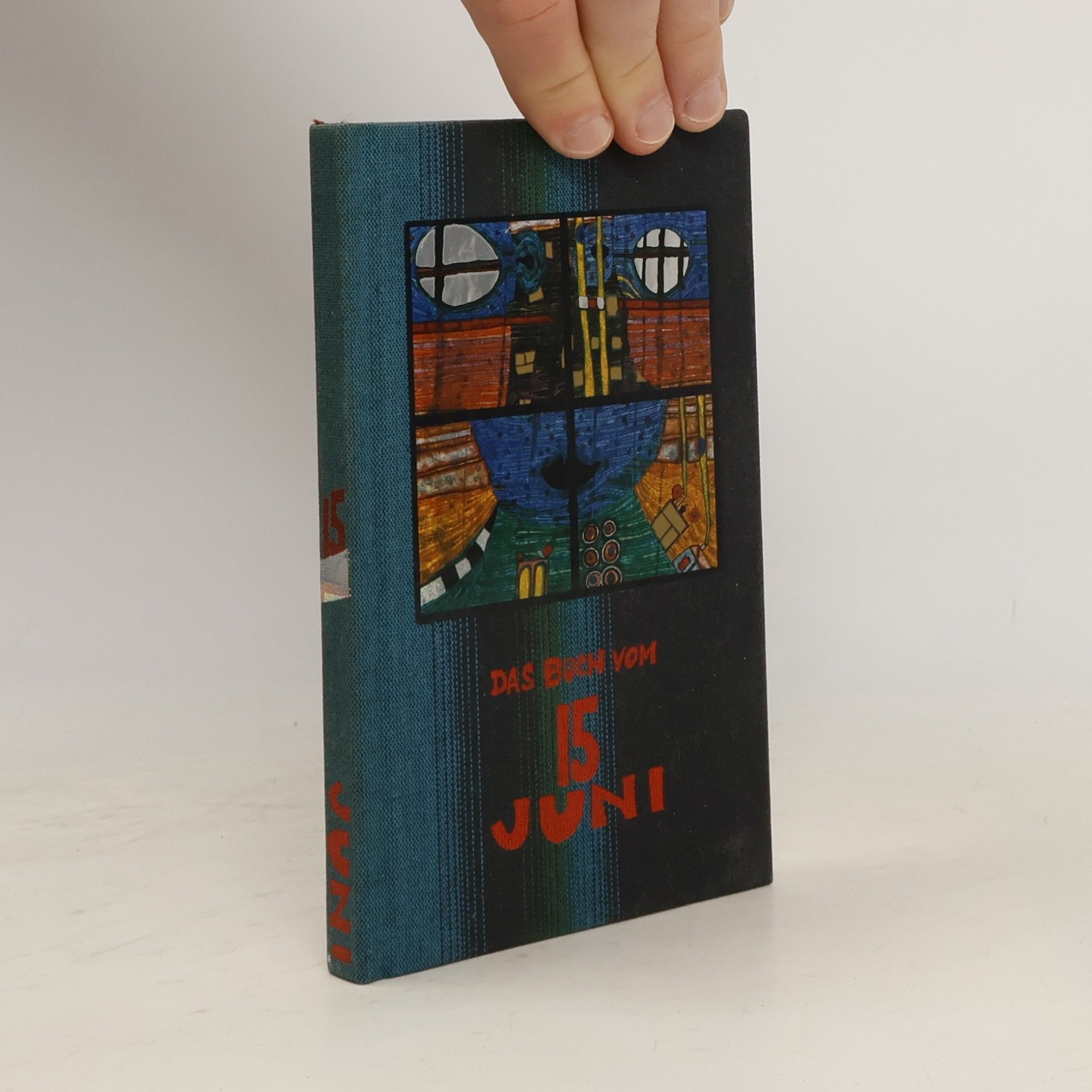 Johannes Ebert Das Buch vom 15. Juni