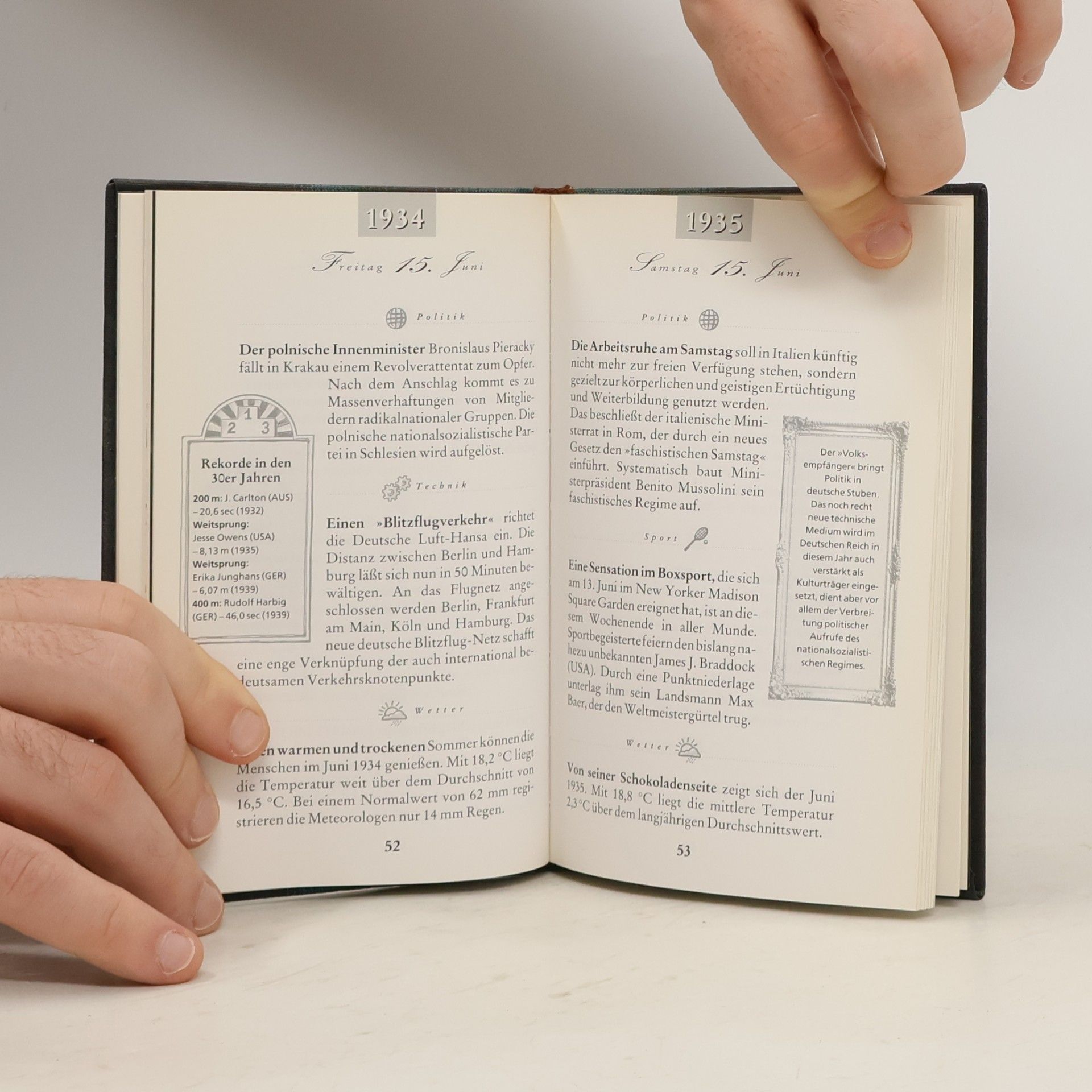 Johannes Ebert Das Buch vom 15. Juni