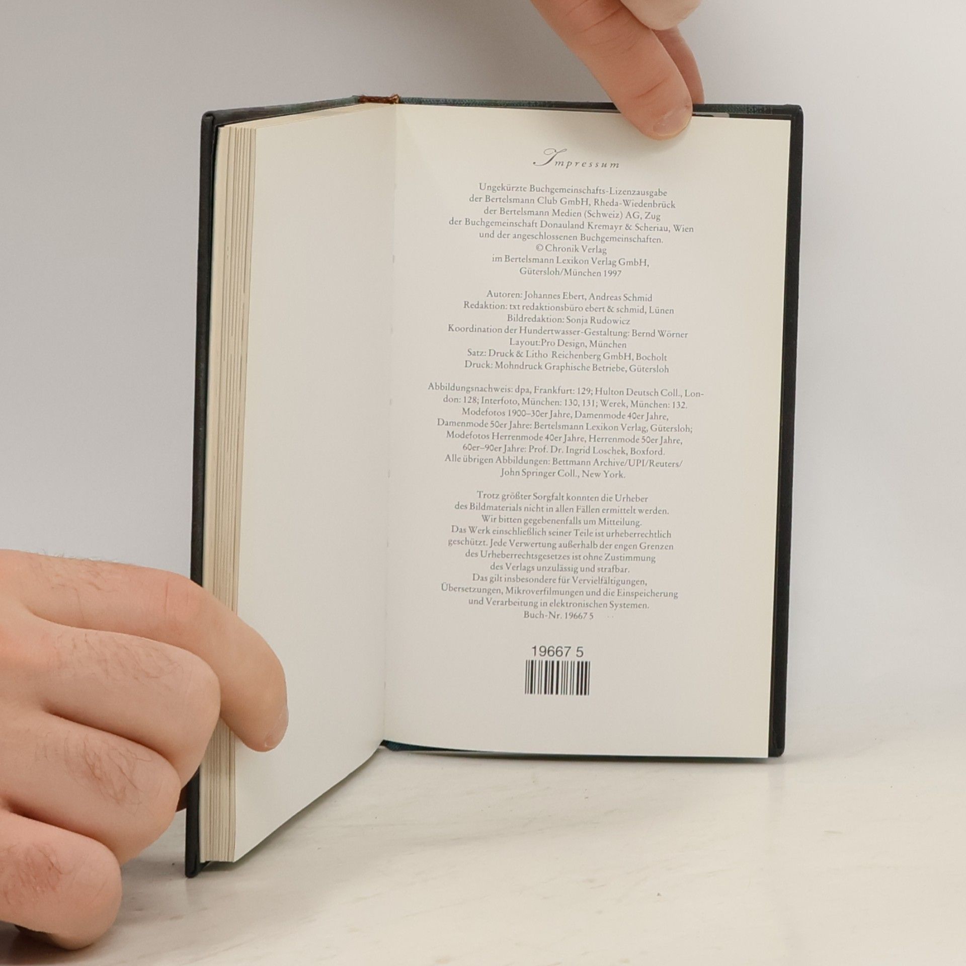 Johannes Ebert Das Buch vom 15. Juni