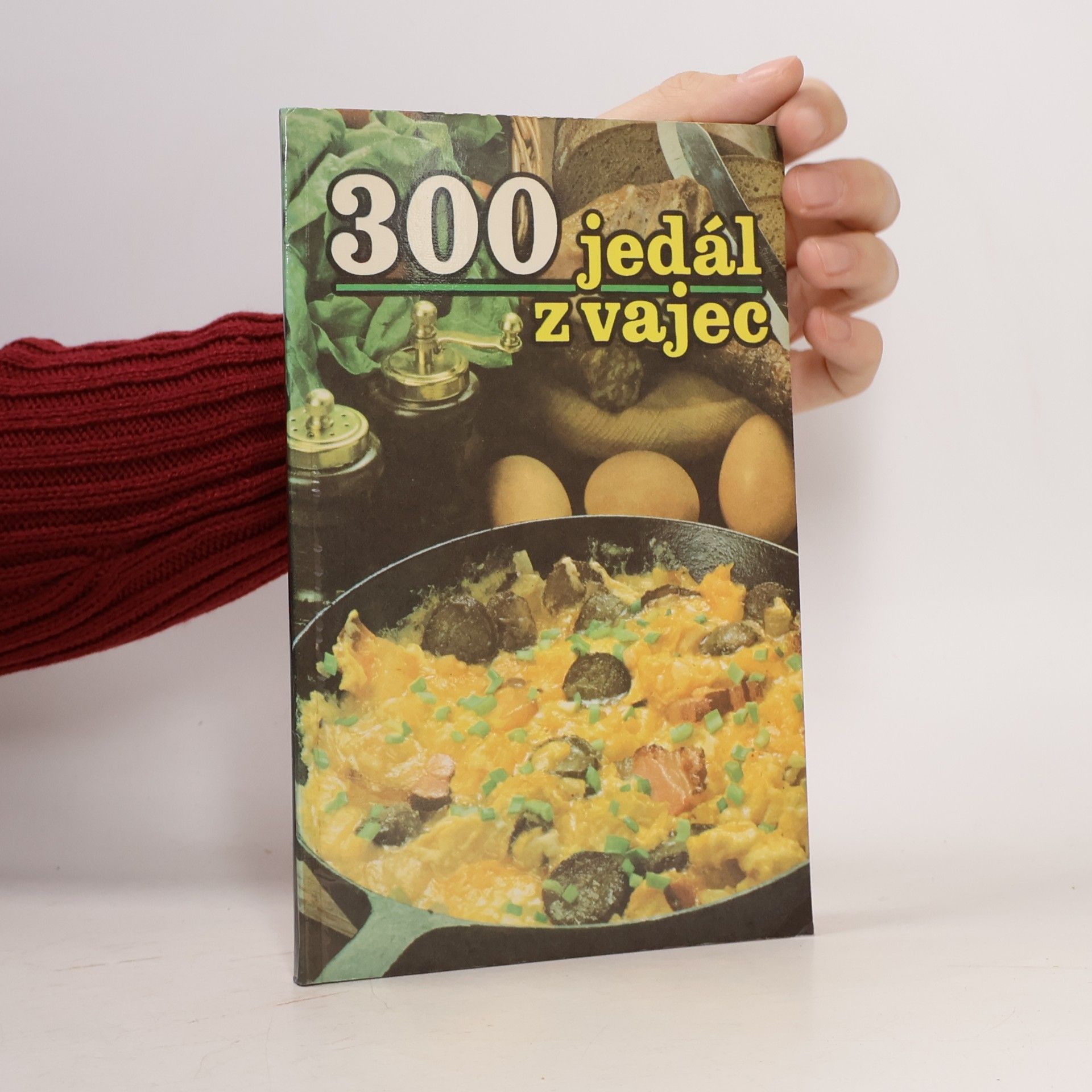 N. Slivinskaja 300 jedál z vajec