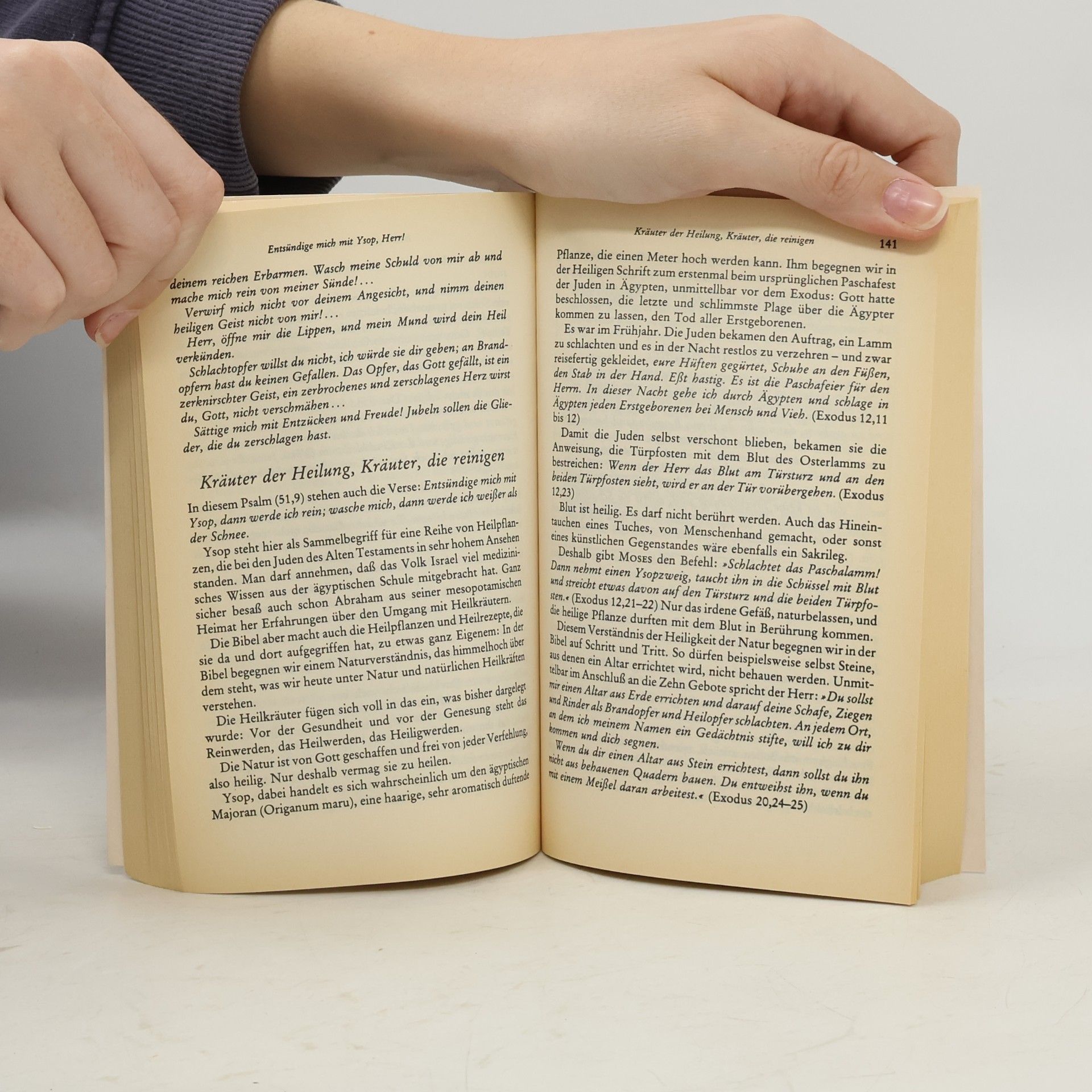 Kurt Allgeier Knaur Taschenbücher: Mit der Bibel heilen