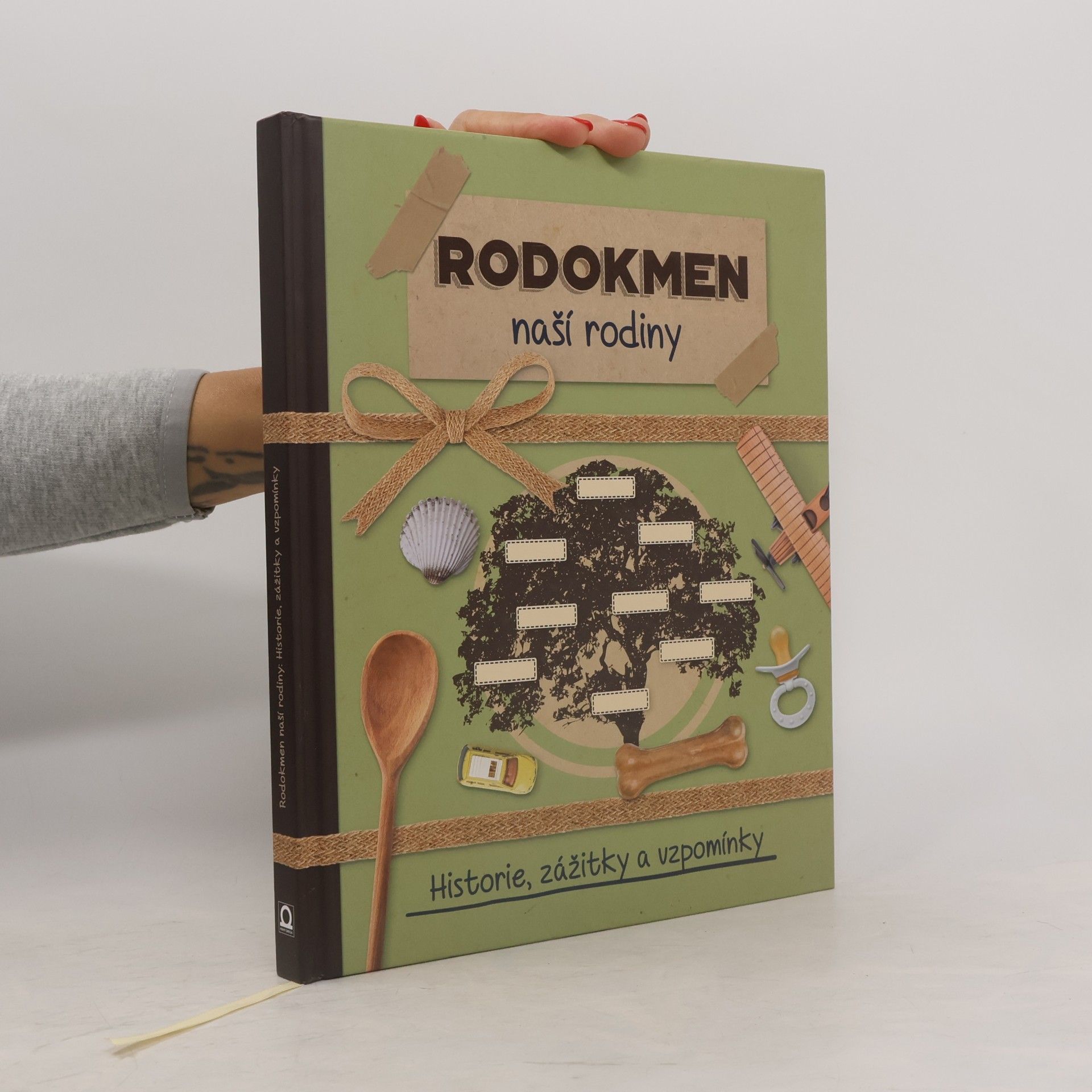 Collectif d'auteurs Rodokmen naší rodiny