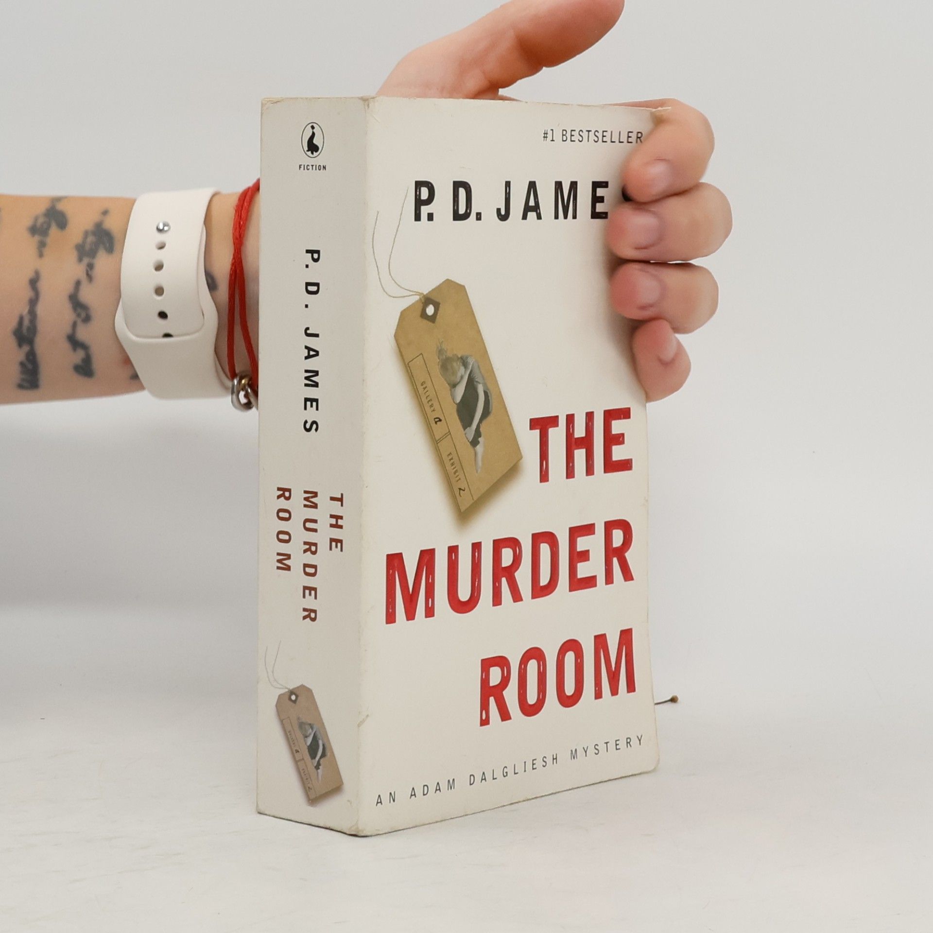 Phyllis Dorothy James The Murder Room