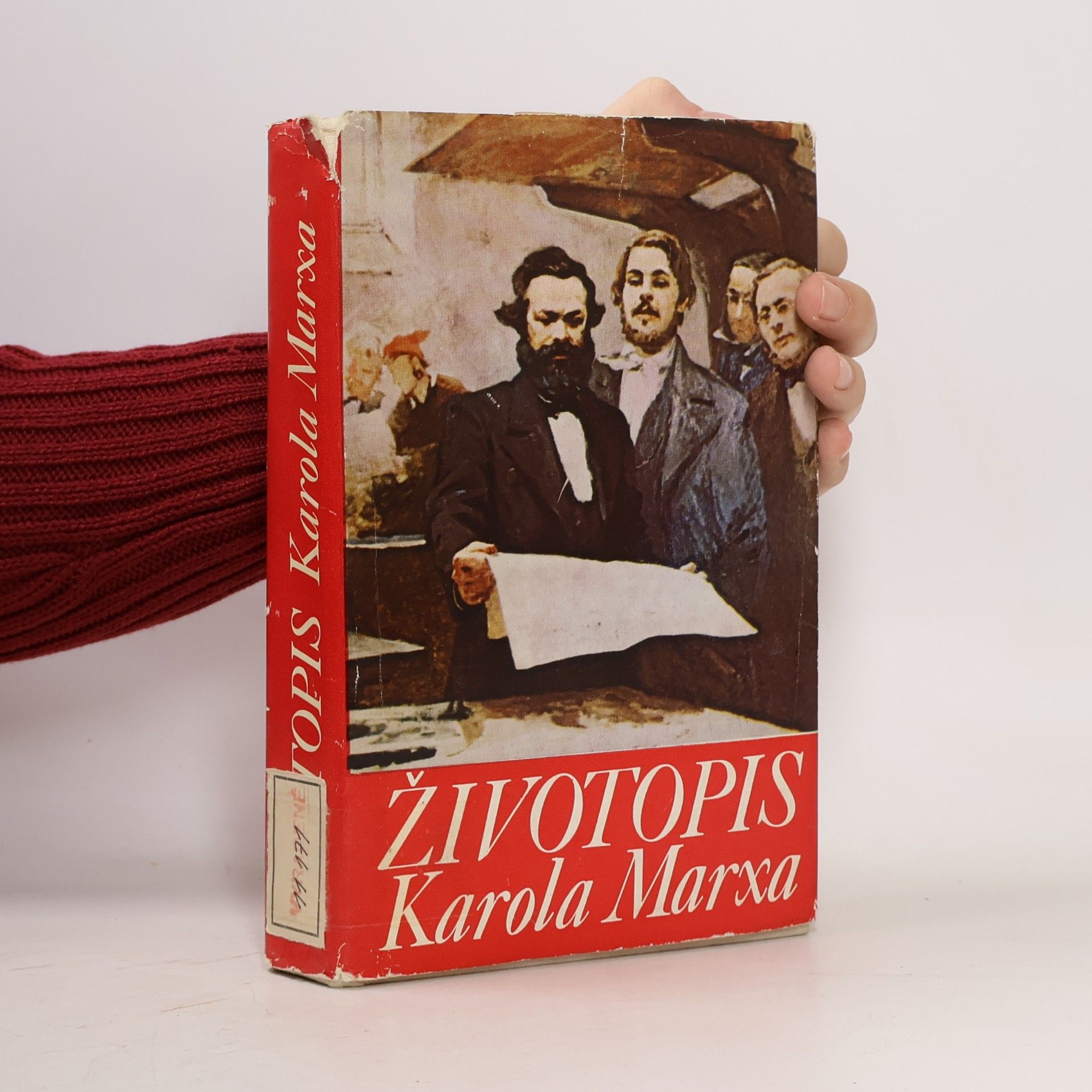 Gemkow Heinrich Životopis Karola Marxa