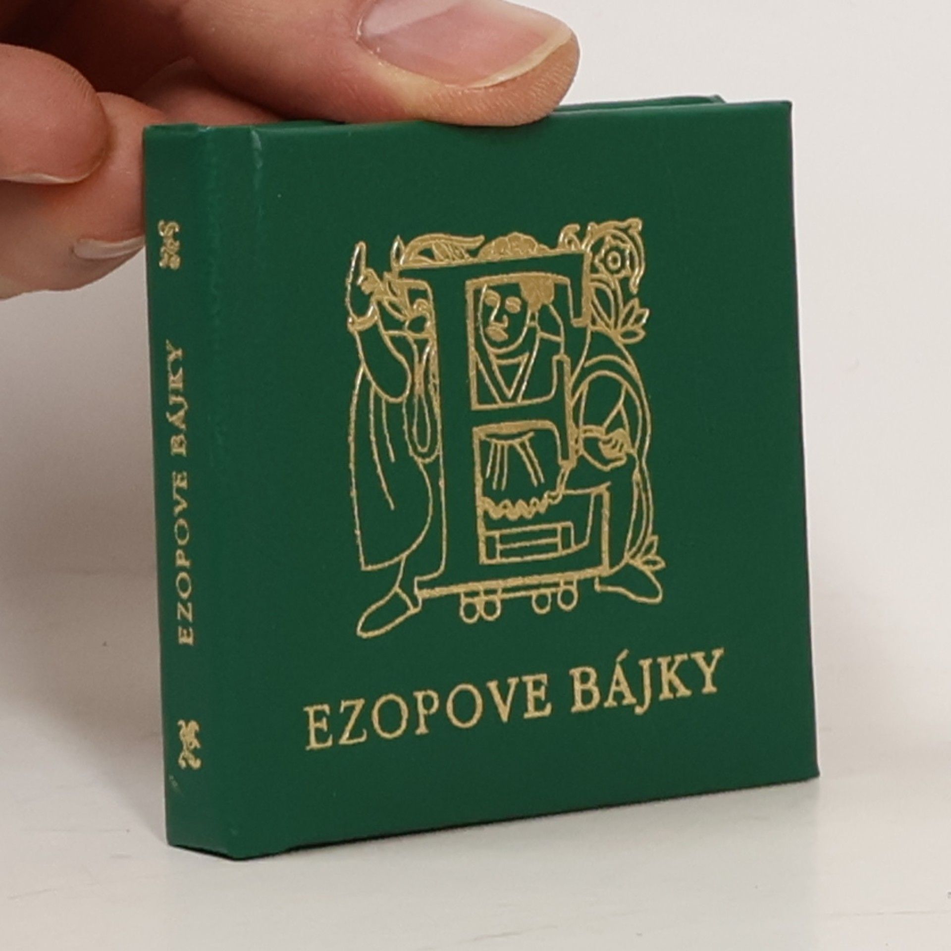 Äsop Ezopové bájky
