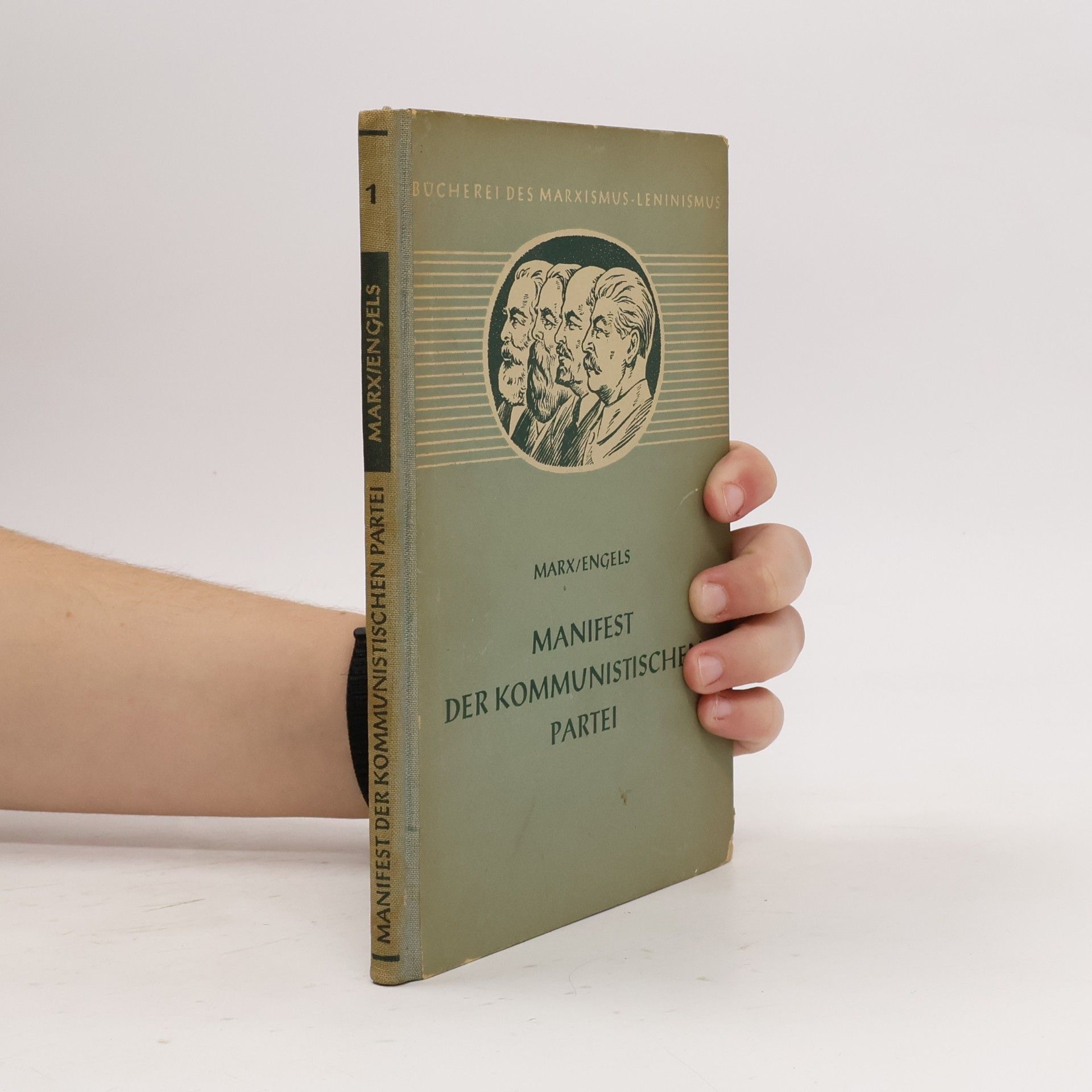 Karl Marx Manifest der kommunistischen Partei