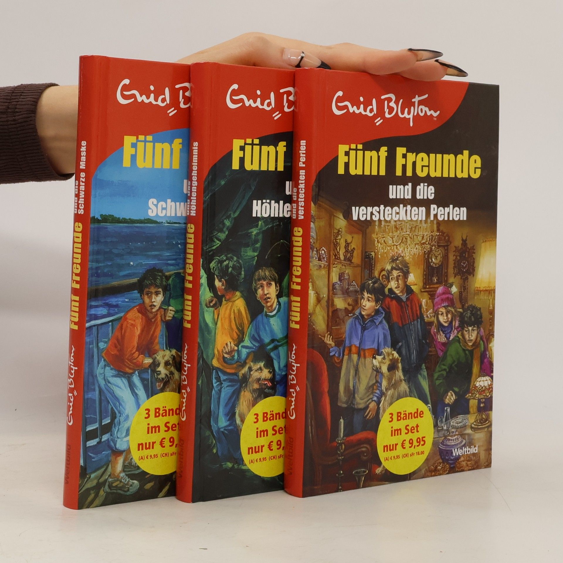 Fünf Freunde 1-3