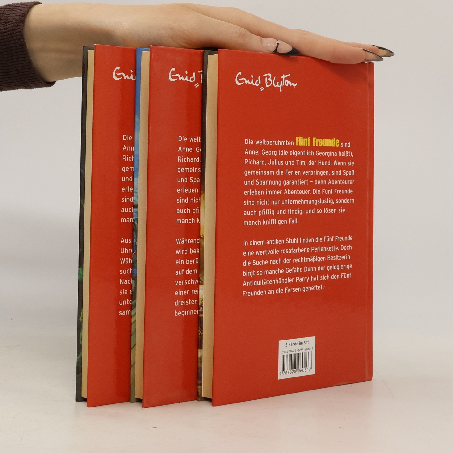 Enid Blyton Fünf Freunde 1-3