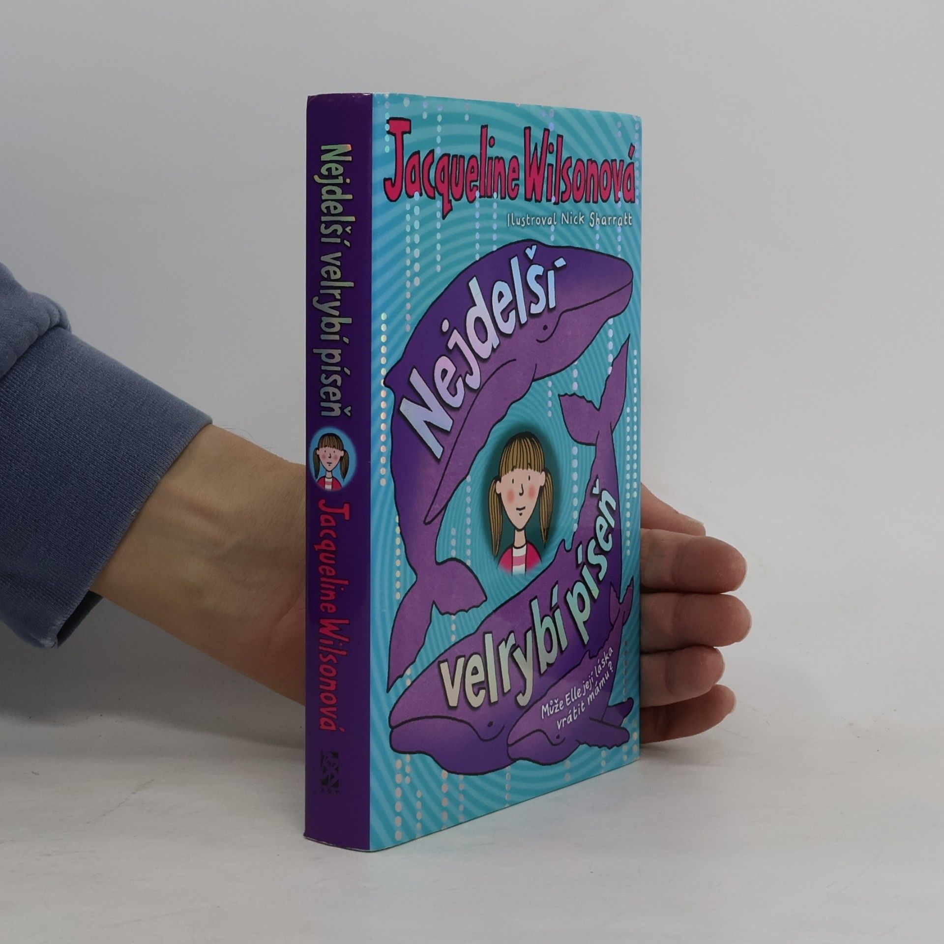 Jacqueline Wilson Nejdelší velrybí píseň