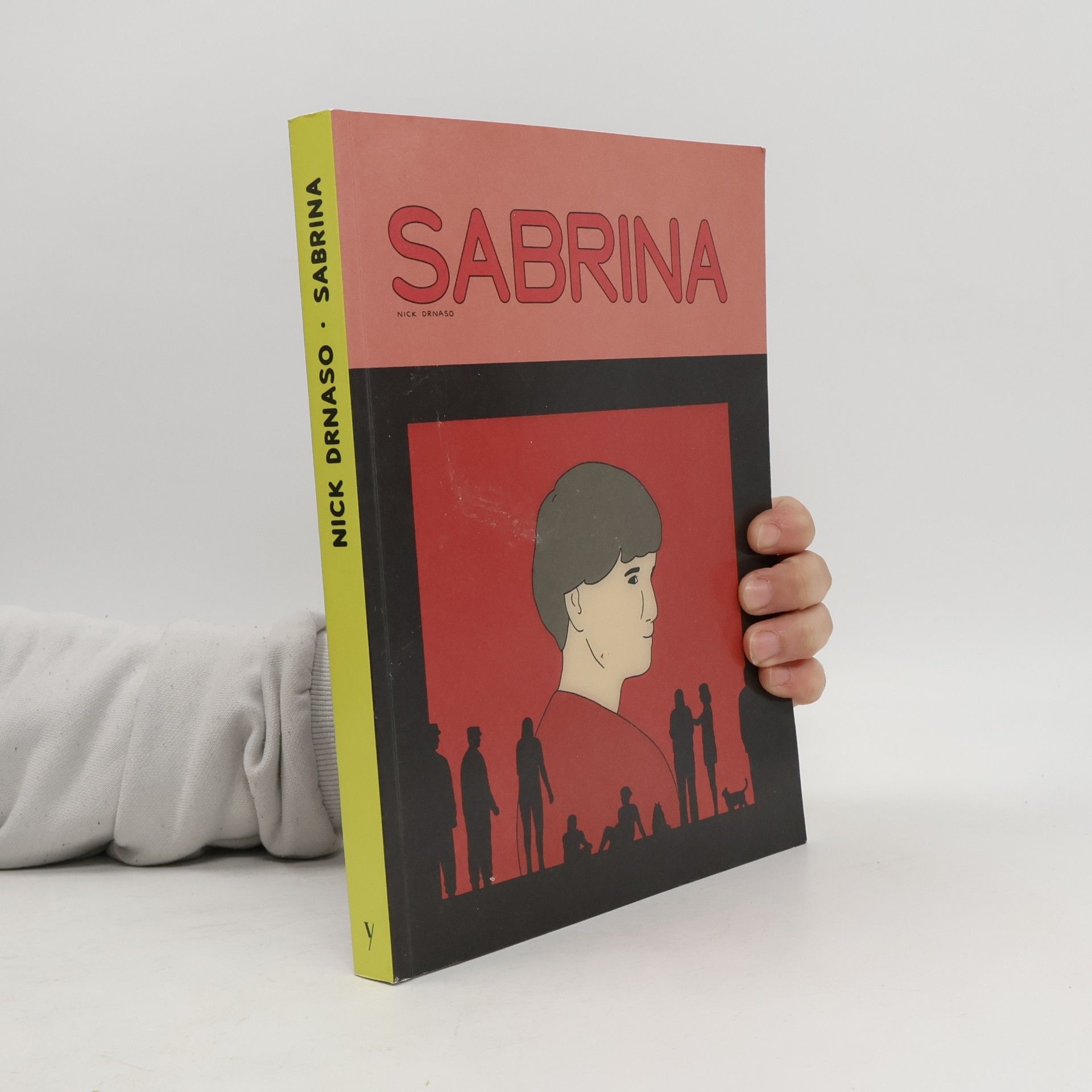 Nick Drnaso Sabrina