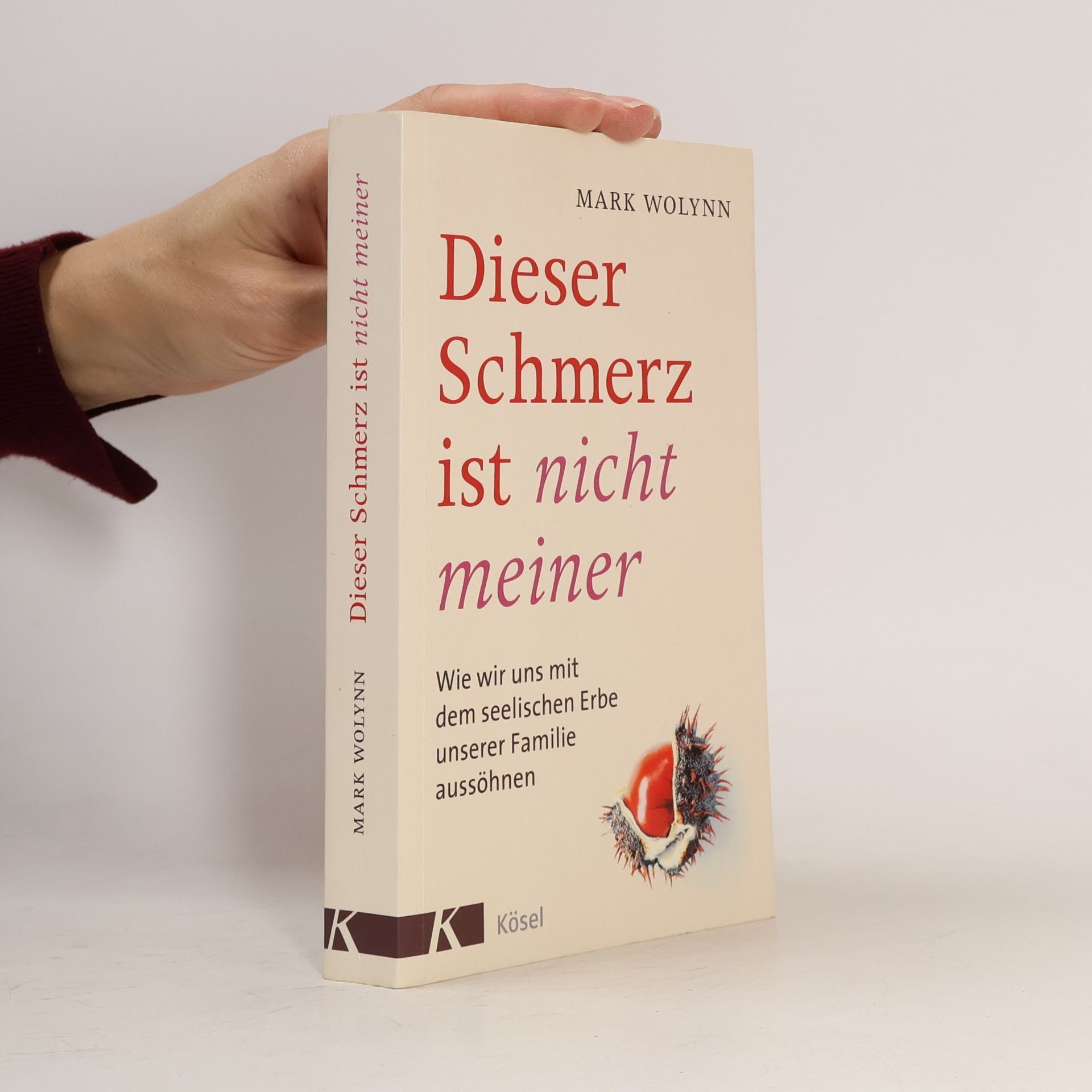Mark Wolynn Dieser Schmerz ist nicht meiner