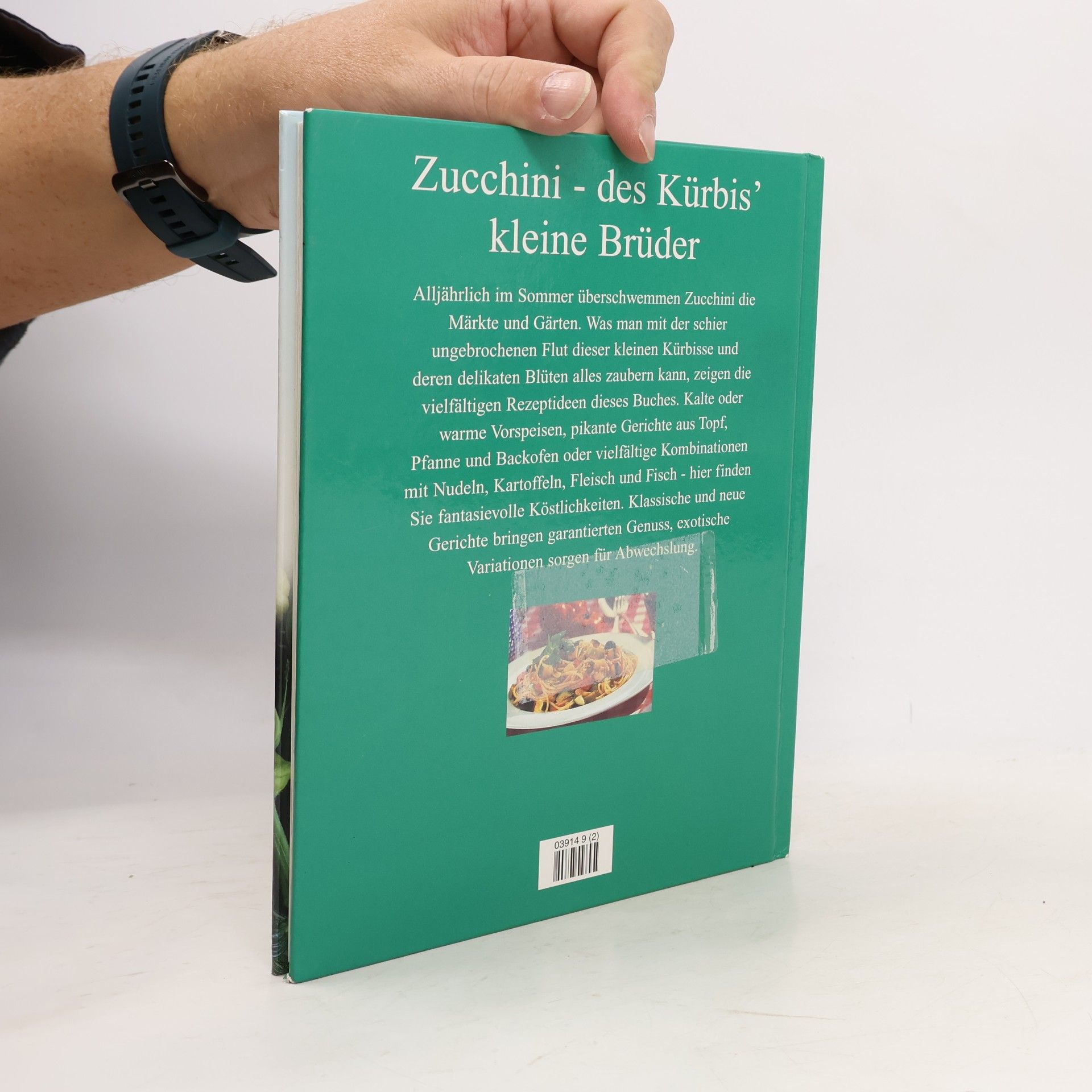 Johanna Handschmann Lust Auf Mehr Zucchini