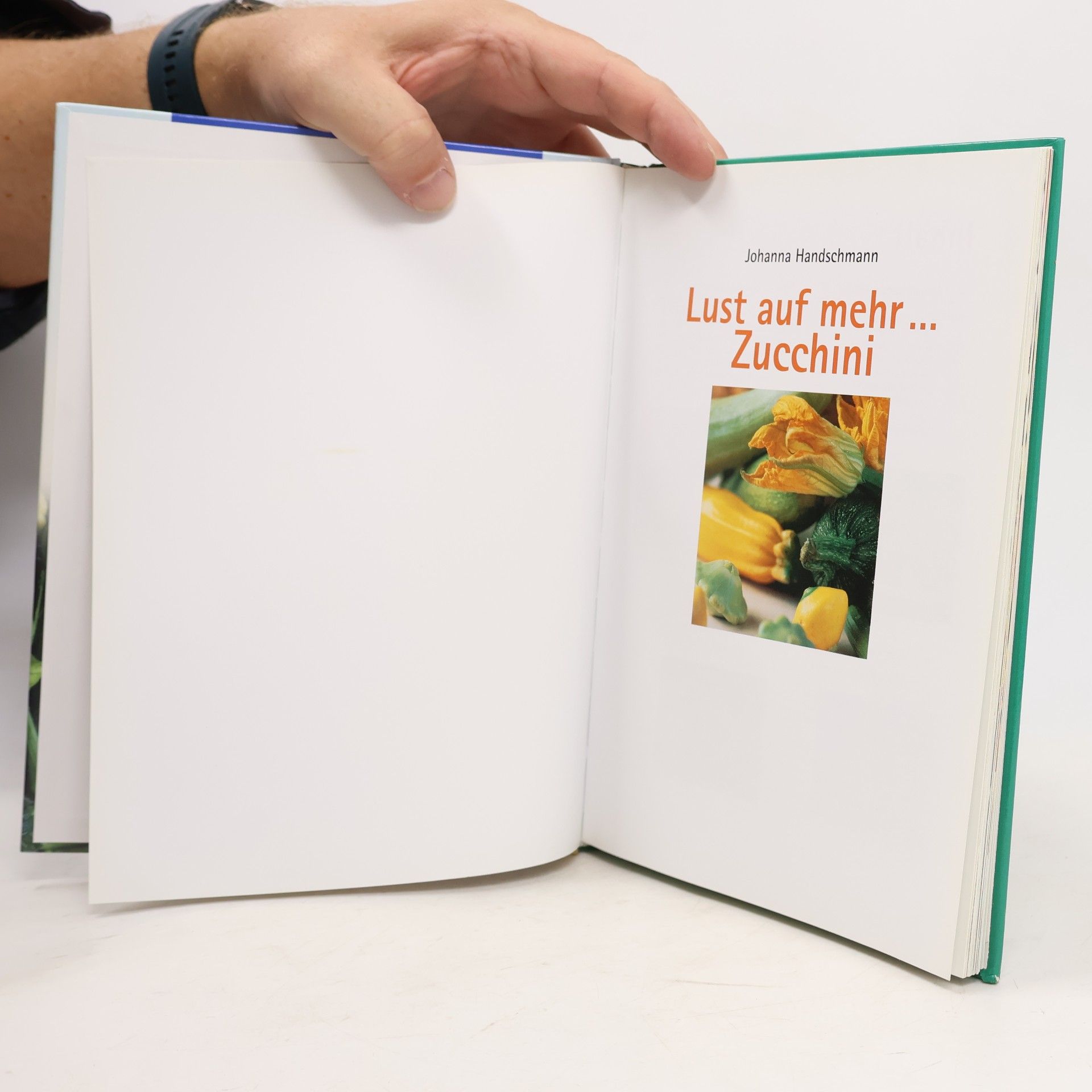 Johanna Handschmann Lust Auf Mehr Zucchini