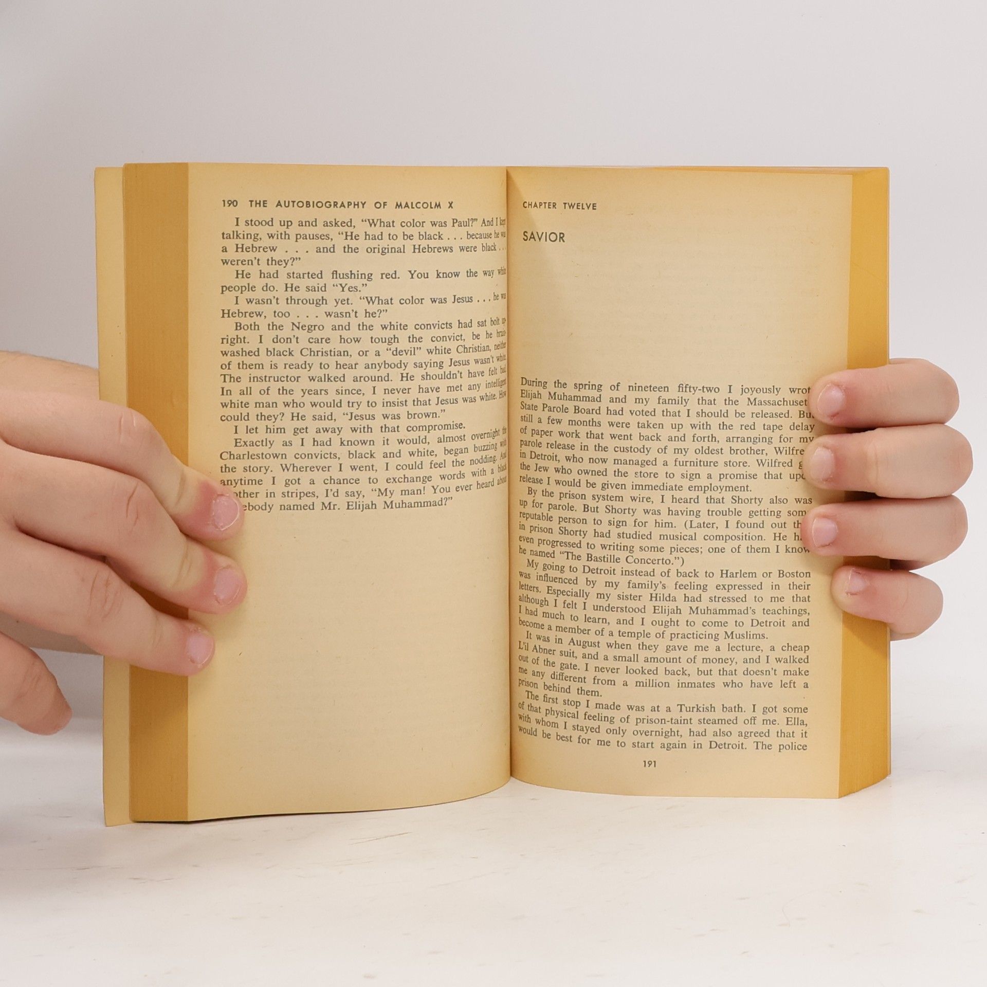 Kolektiv autorů The Autobiography of Malcom
