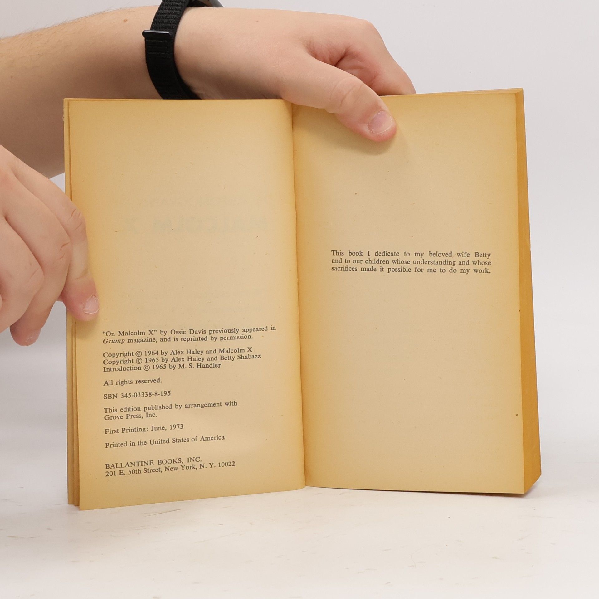 Kolektiv autorů The Autobiography of Malcom