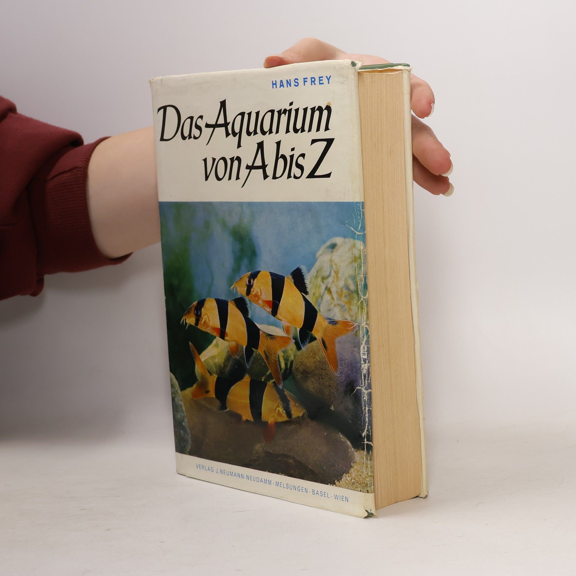 Hans Jost Frey Das Aquarium von A bis Z