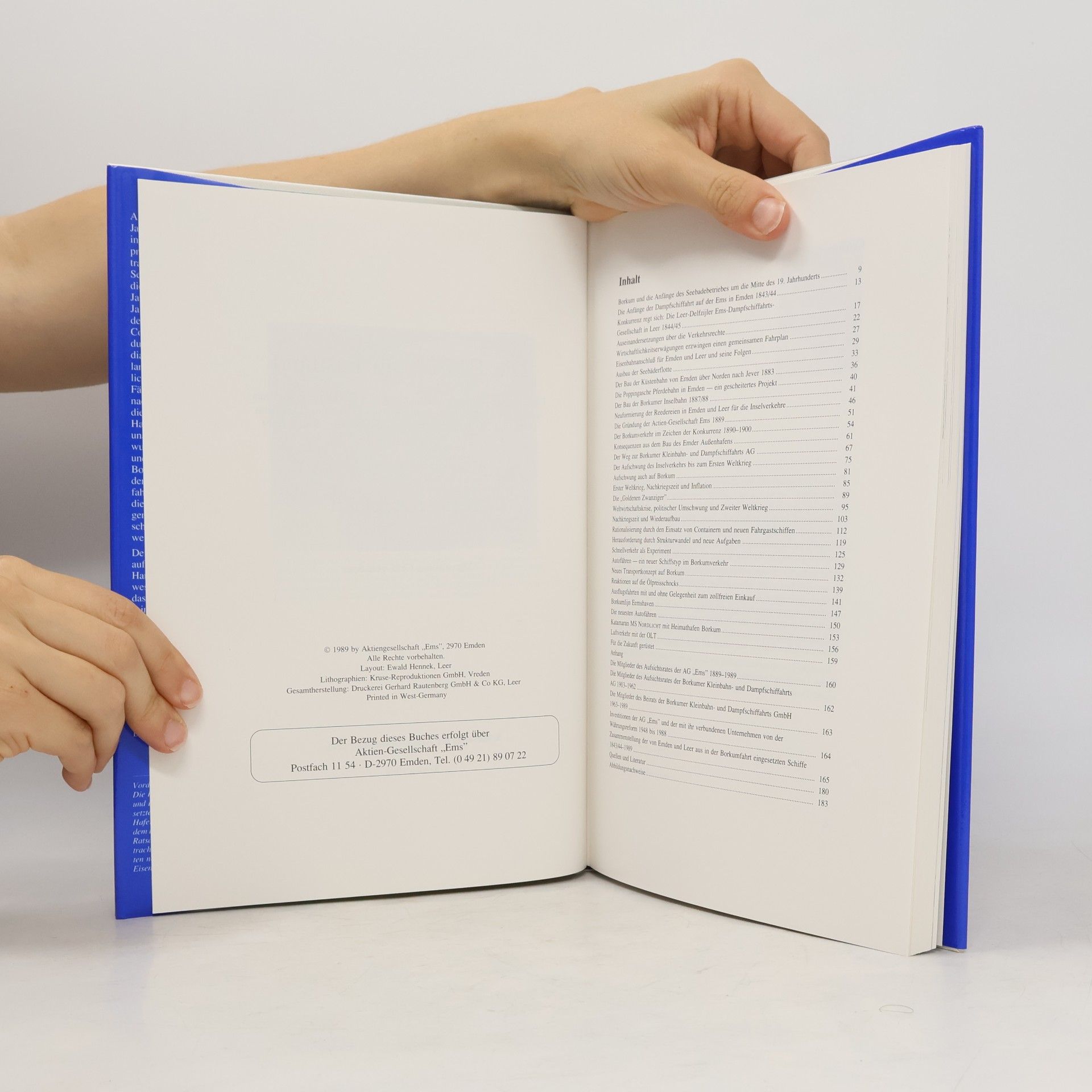 Various authors Die Fähre zum Festland