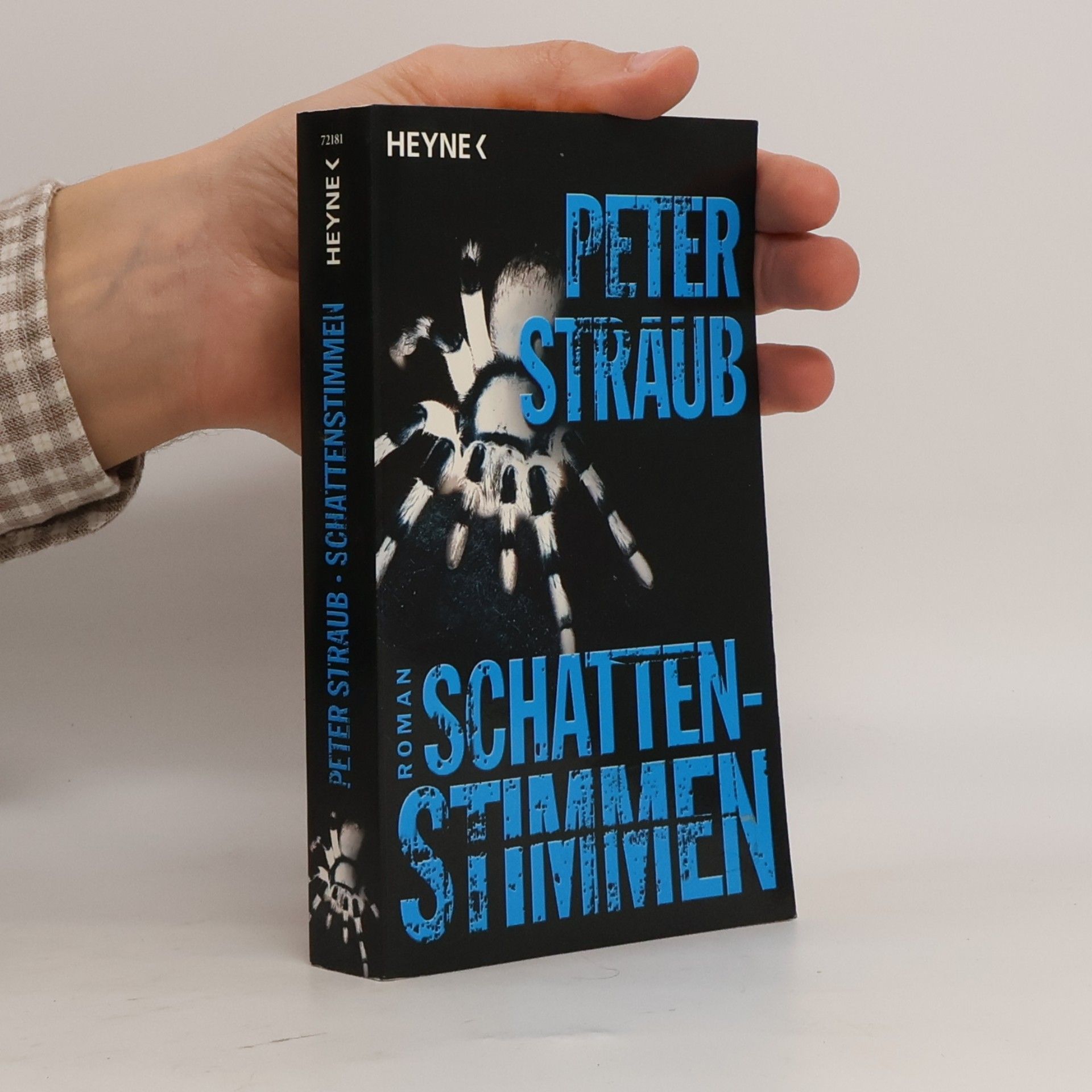 Peter Straub Schattenstimmen