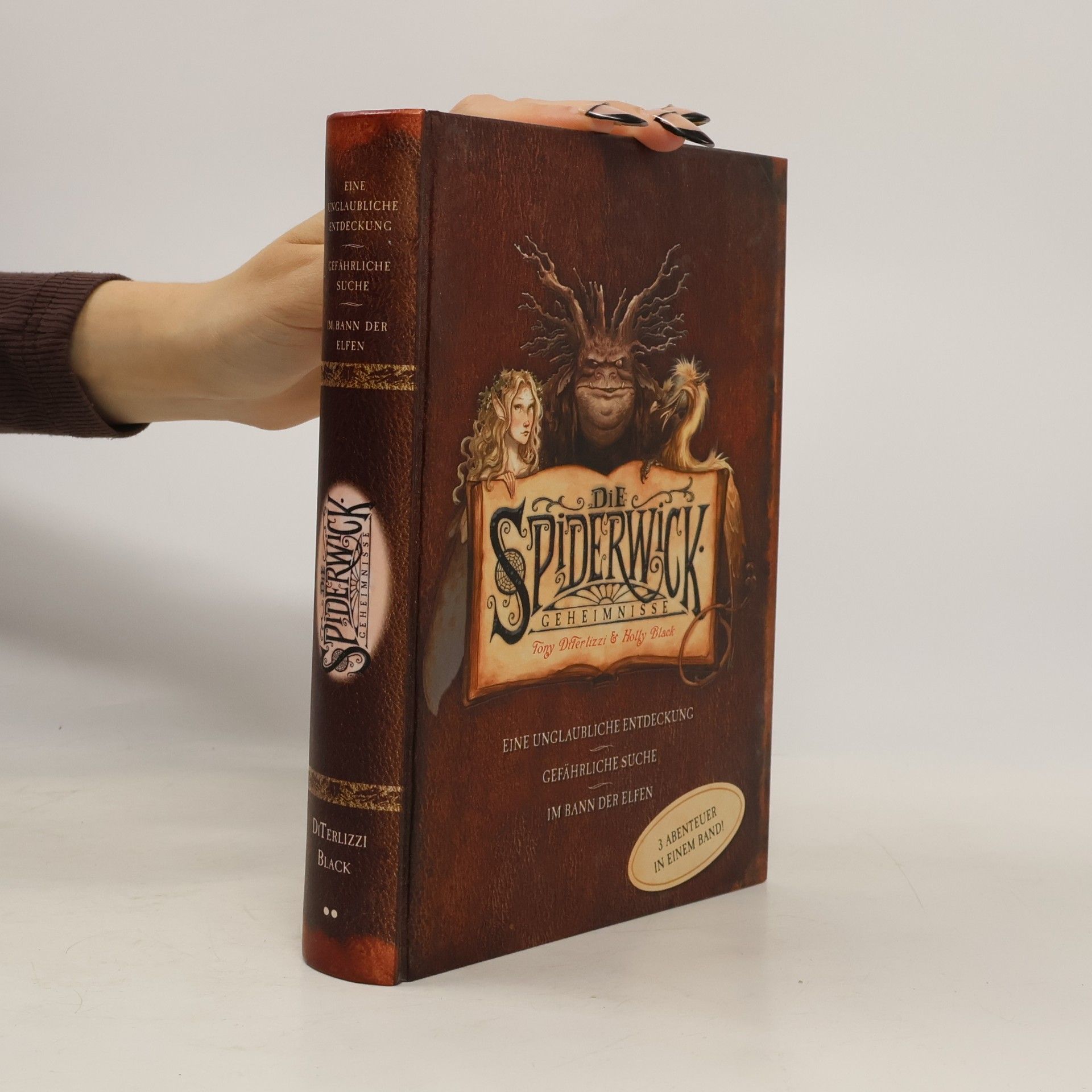 Tony DiTerlizzi Die Spiderwick. Geheimnisse