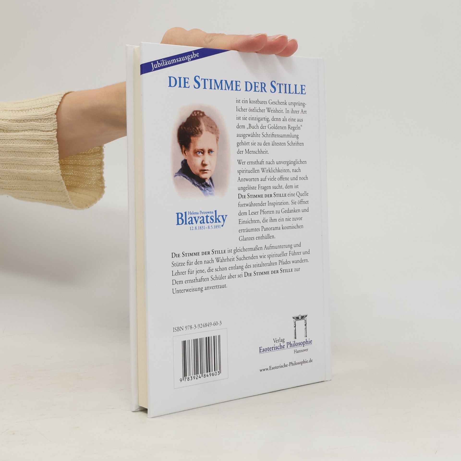 Hermann Knoblauch Die Stimme der Stille