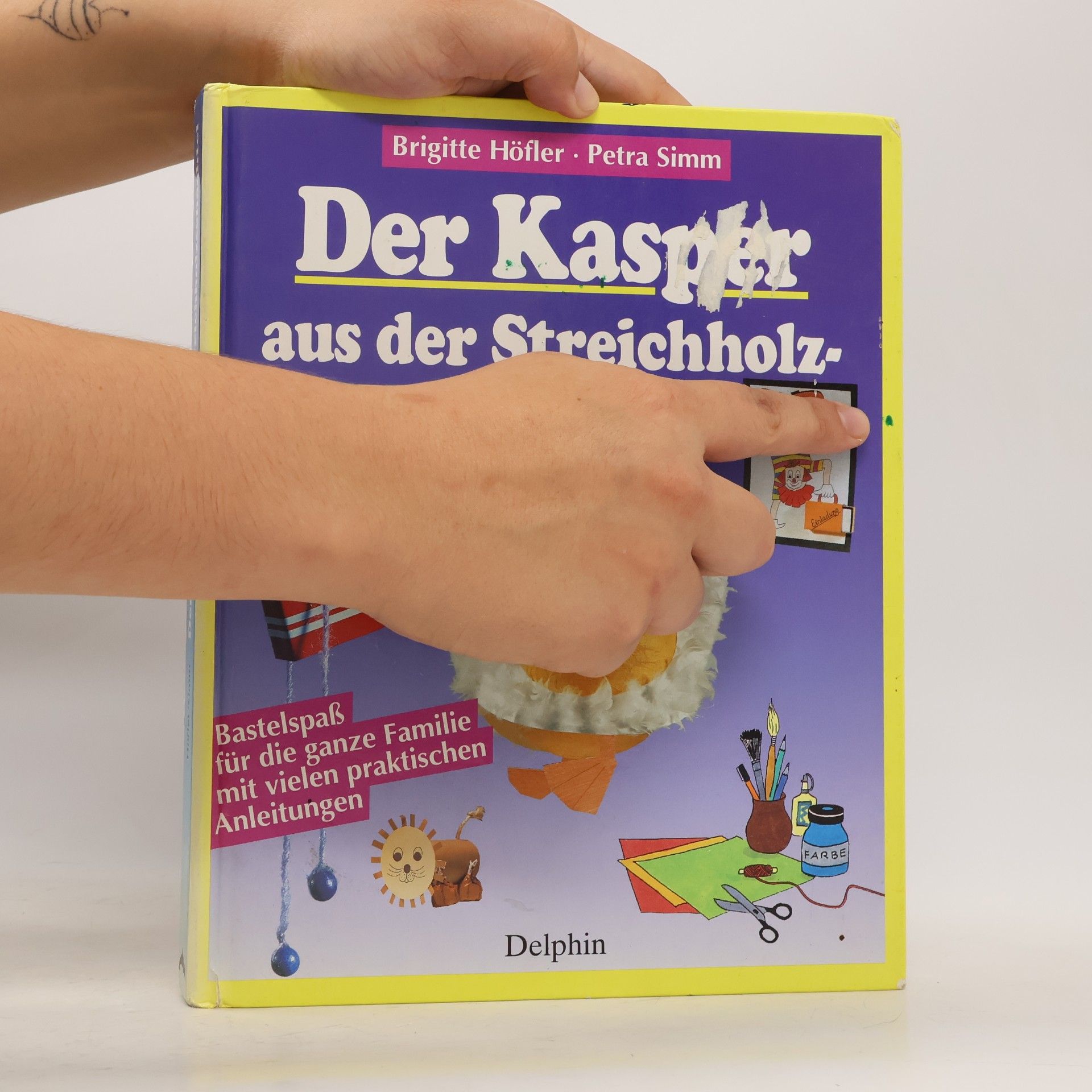 Brigitte Höfler Der Kasper aus der Streichholzschachtel