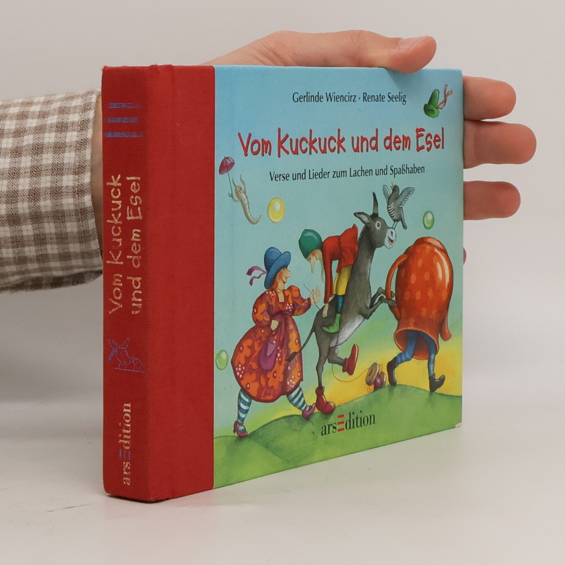 Vom Kuckuck und dem Esel. Verse und Lieder zum Lachen und Spaßhaben