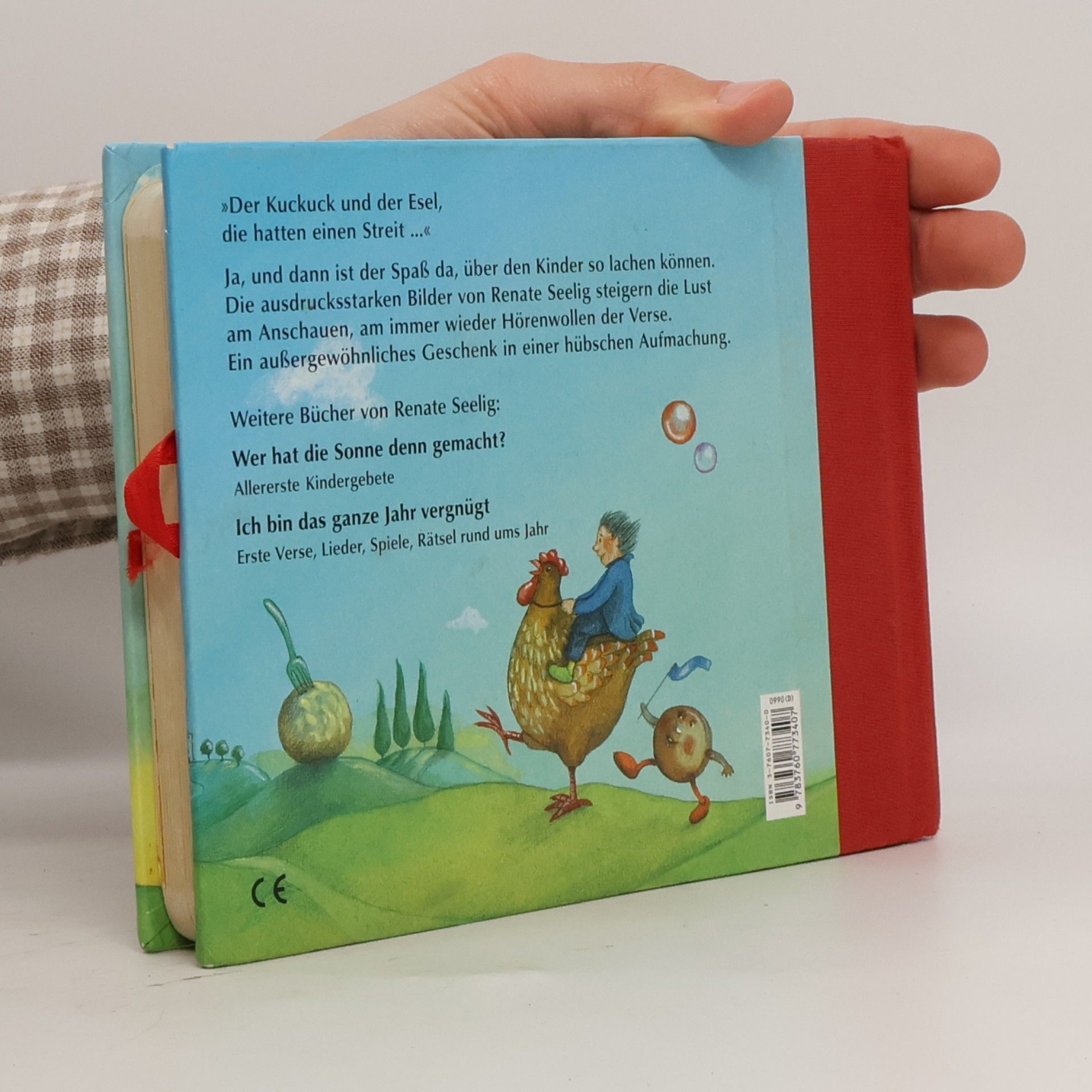 Gerlinde Wiencirz Vom Kuckuck und dem Esel. Verse und Lieder zum Lachen und Spaßhaben