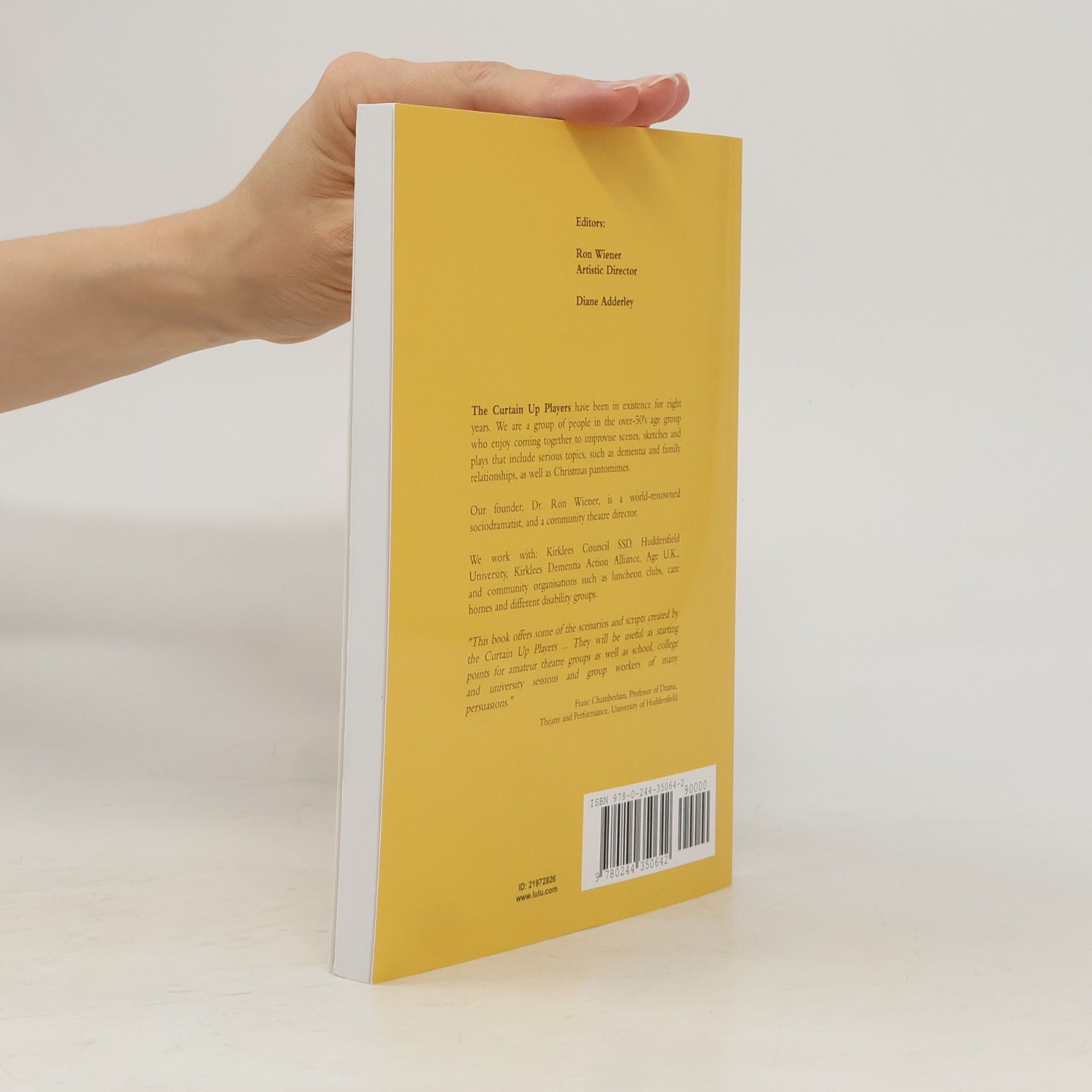 The Curtain Up Players The Handy Book of Unscripted Plays