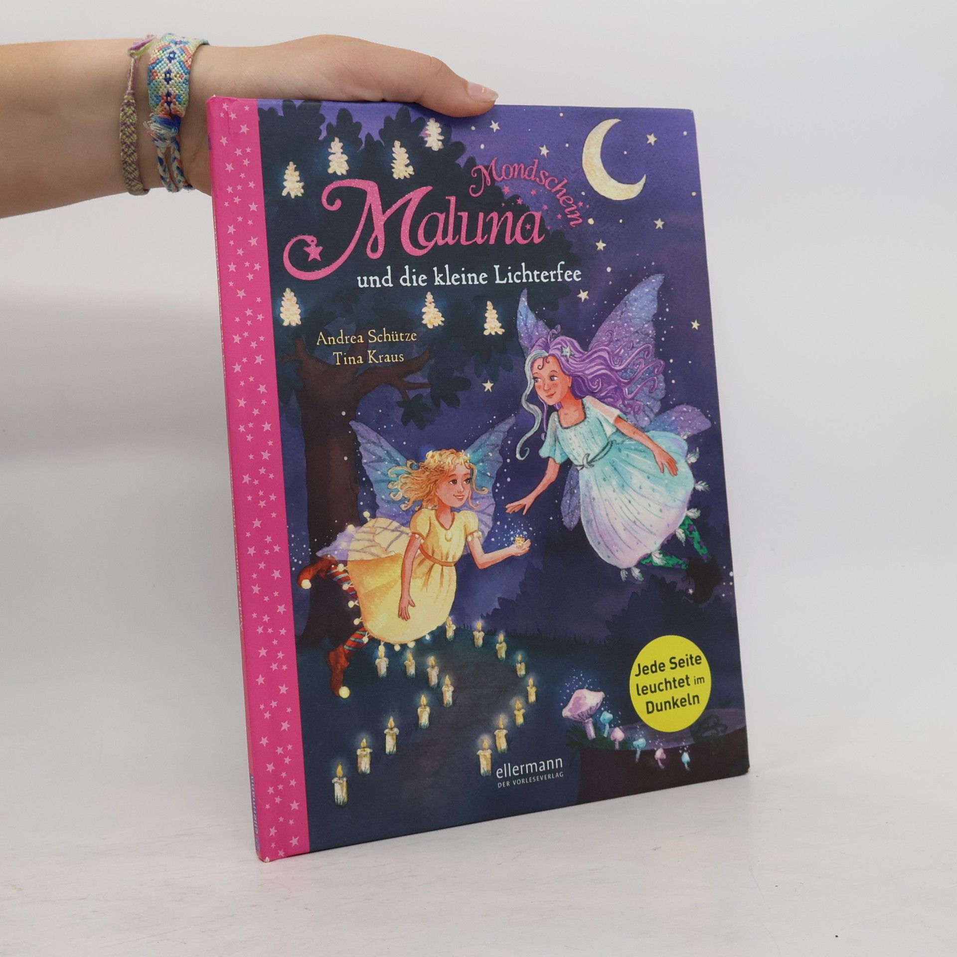 Maluna Mondschein und die kleine Lichterfee