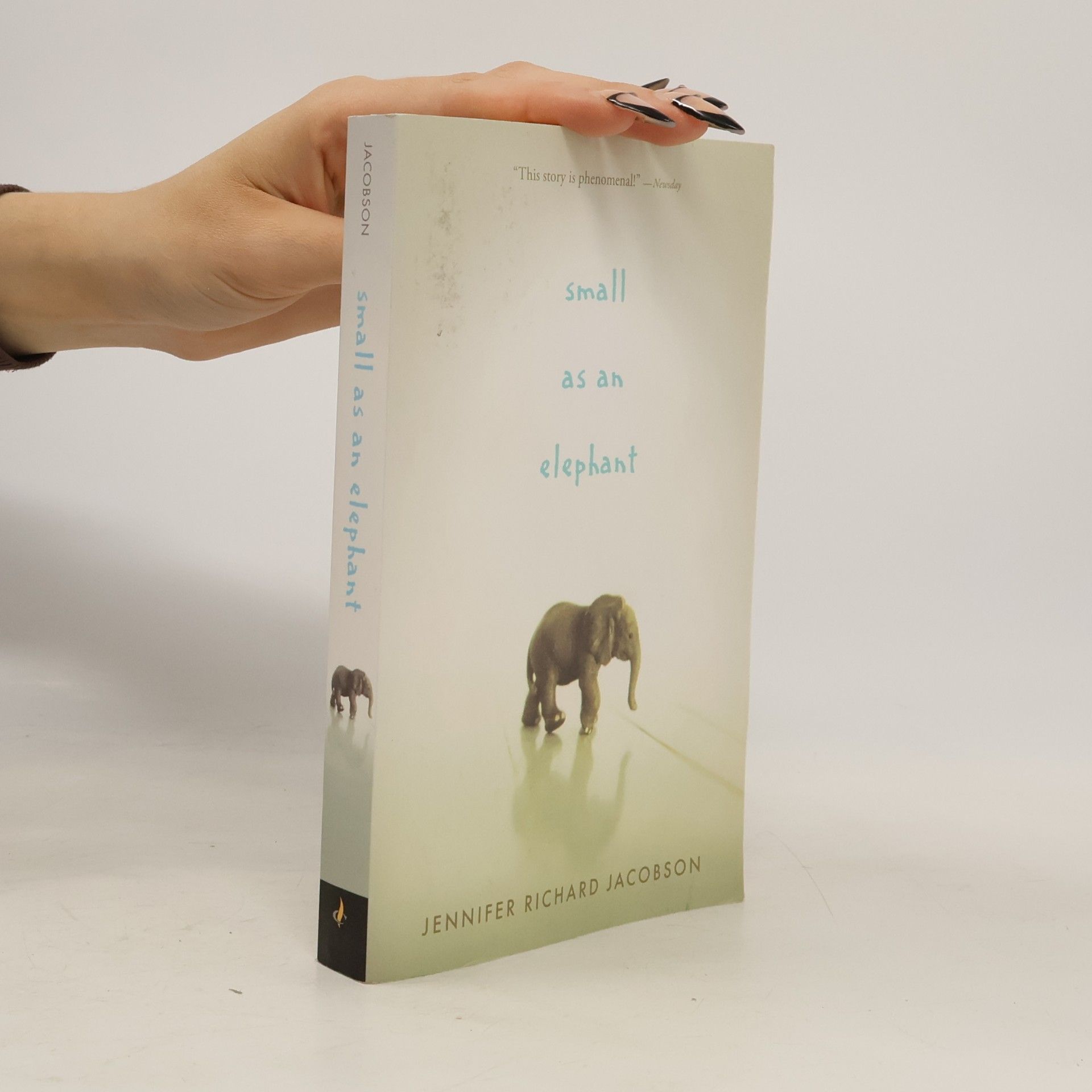 Jennifer Jacobson Small As an Elephant