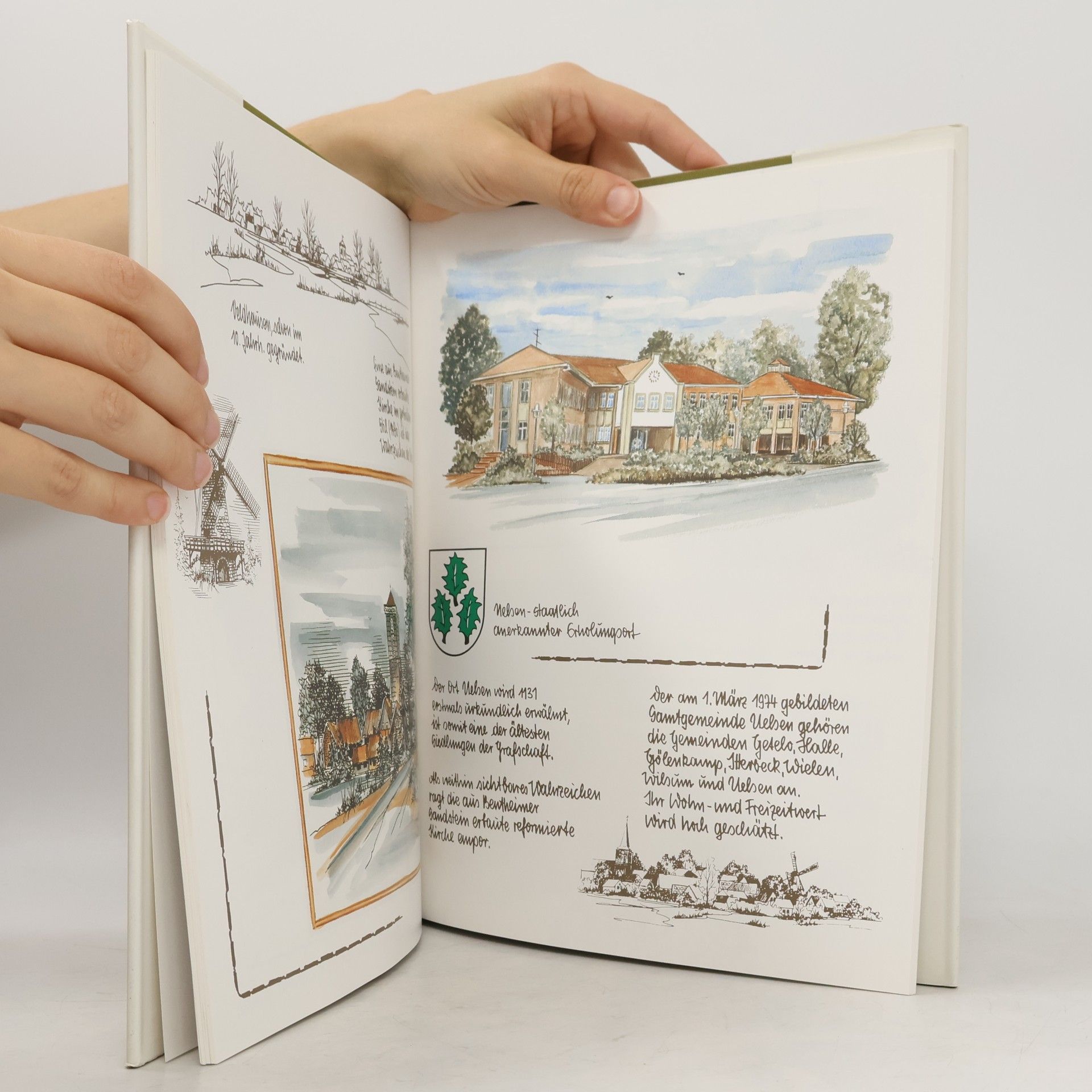 Bernd Studtmann-Bremp Impressionen einer Landschaft. Mit dem Zeichenstift durch die Grafschaft Bentheim und das Emsland