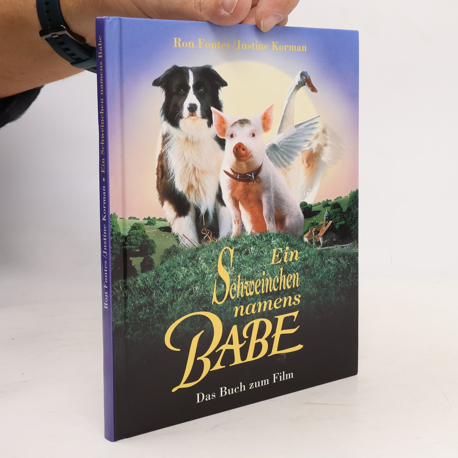 Autorenkollektiv Ein Schweinchen namens Babe