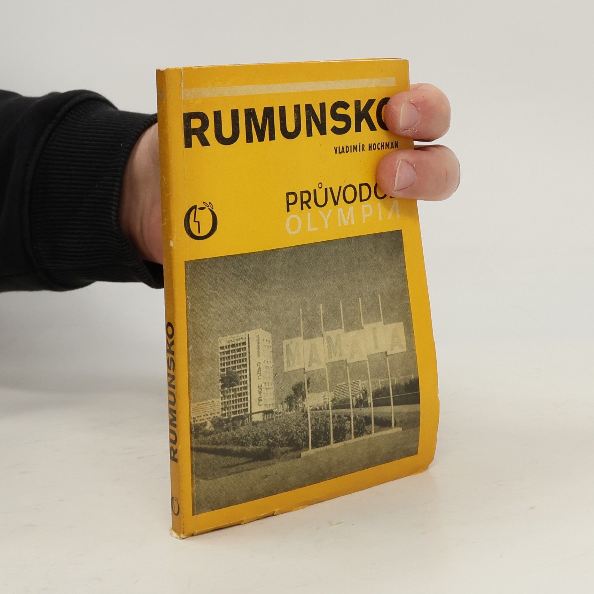Vladimír Hochman Rumunsko. Průvodce Olympia