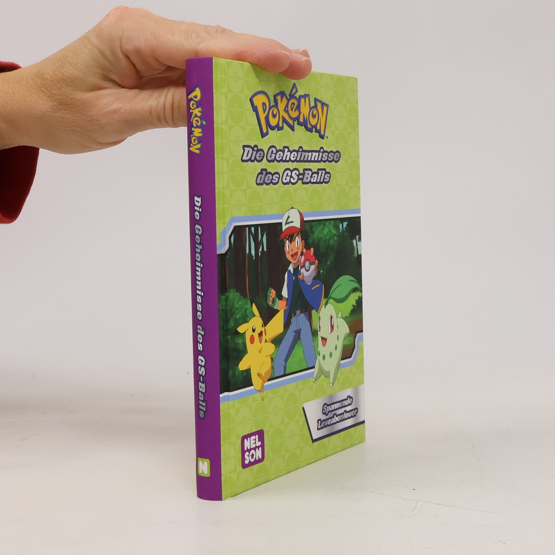 Various authors Pokémon: Die Geheimnisse des GS-Balls