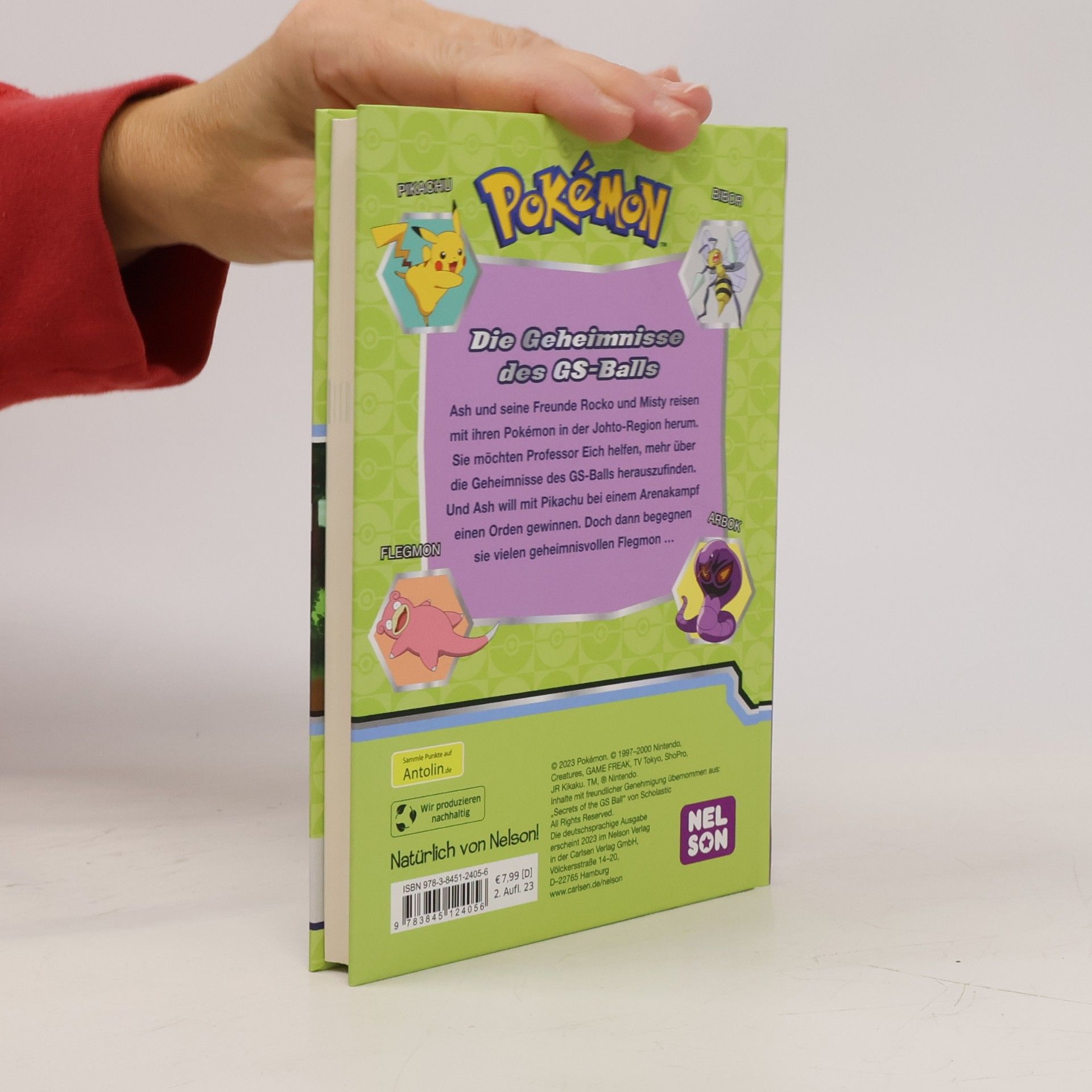 kolektiv Pokémon: Die Geheimnisse des GS-Balls