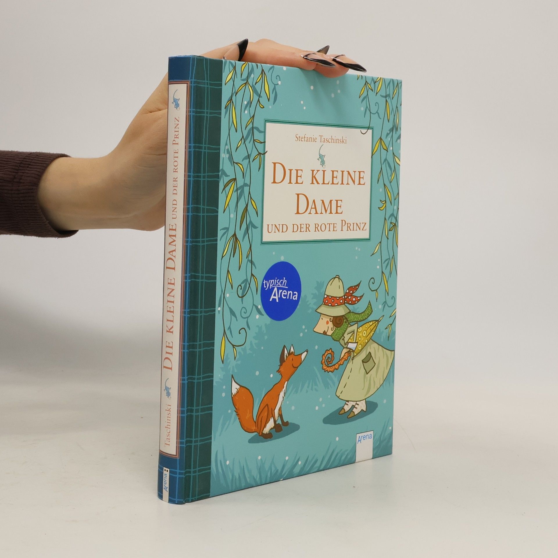 Stefanie Taschinski Die kleine Dame und der rote Prinz