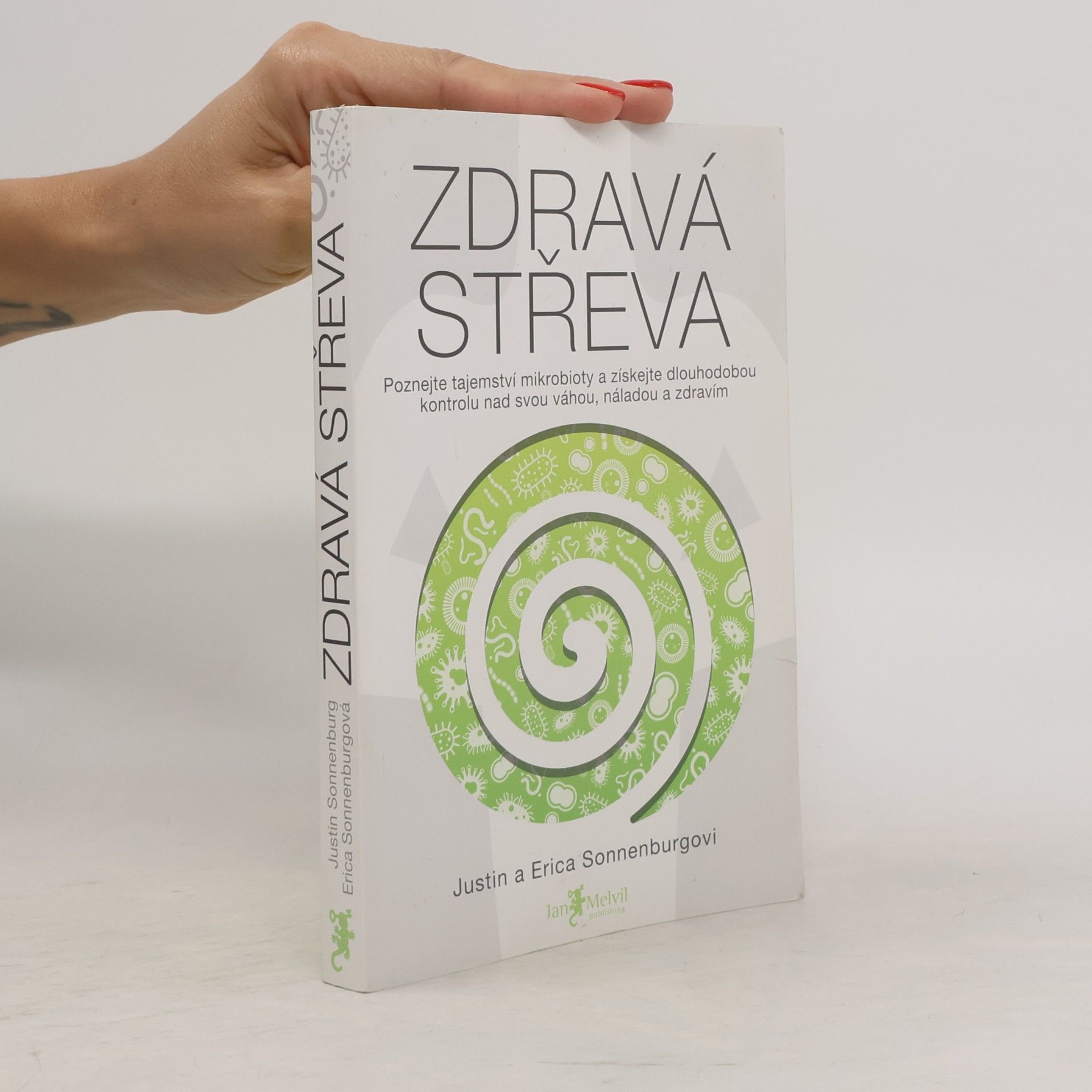 Justin Sonnenburg Zdravá střeva
