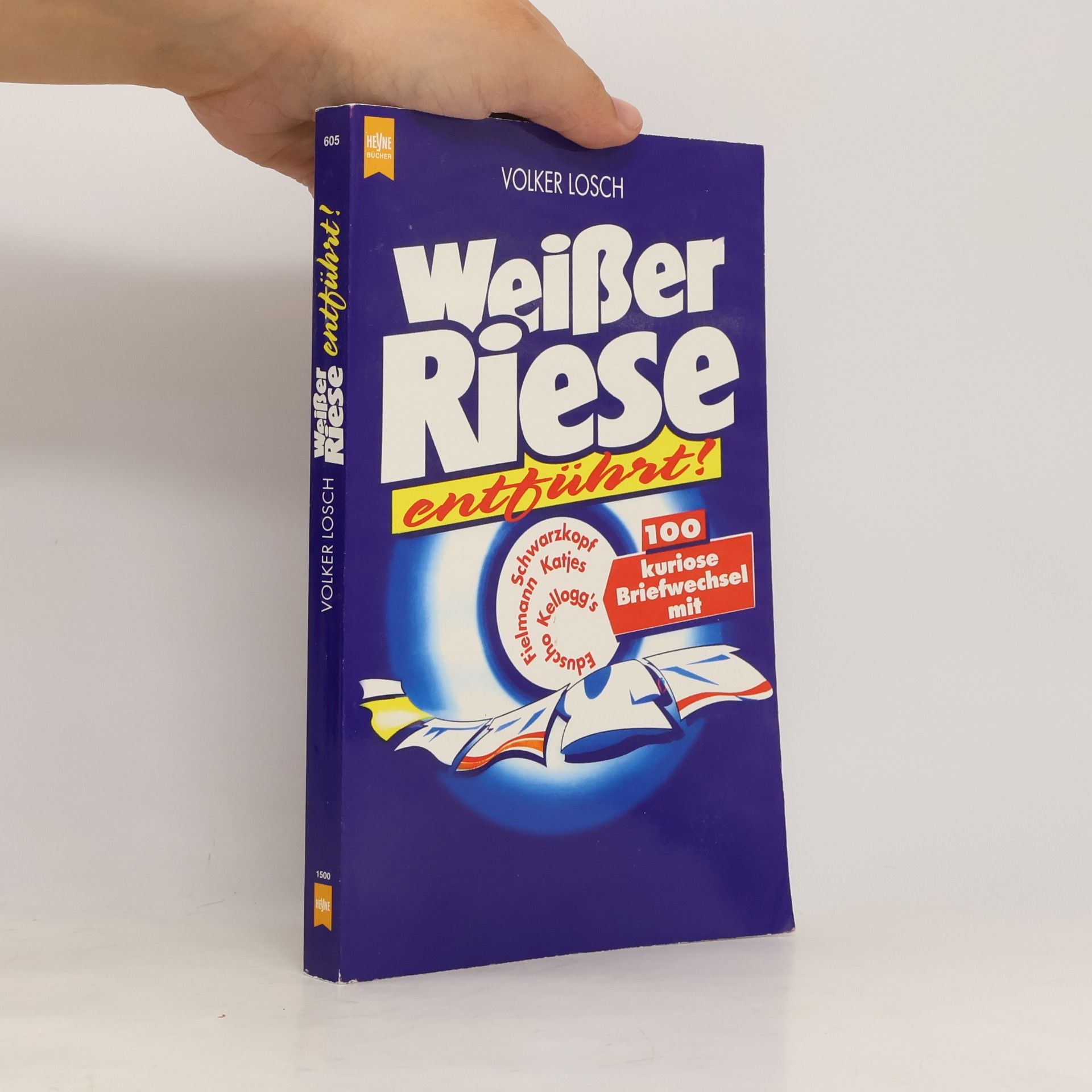 Weißer Riese entführt?