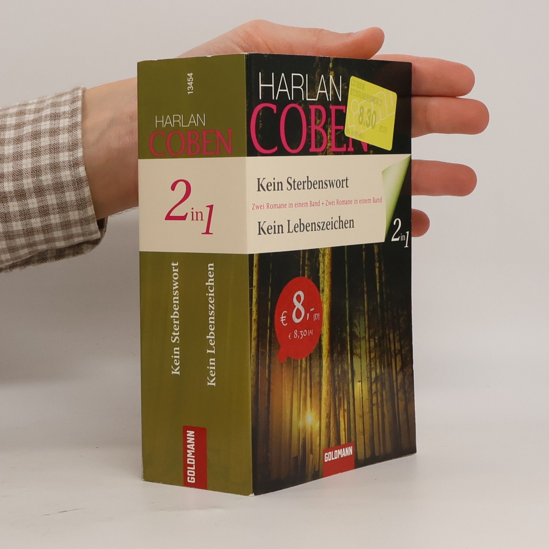 Harlan Coben Kein Sterbenswort. Kein Lebenszeichen (2 Romane in 1 Band)