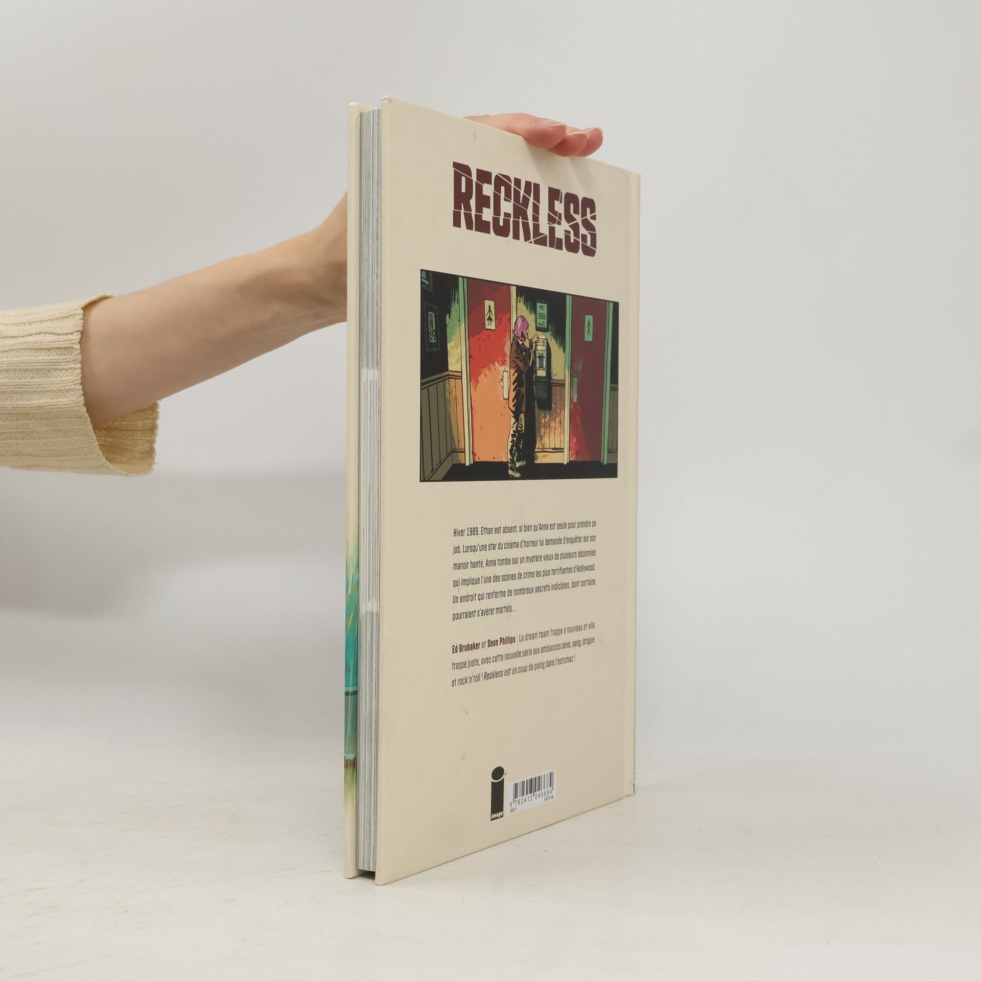 Ed Brubaker Reckless - 4: Ce fantôme en toi