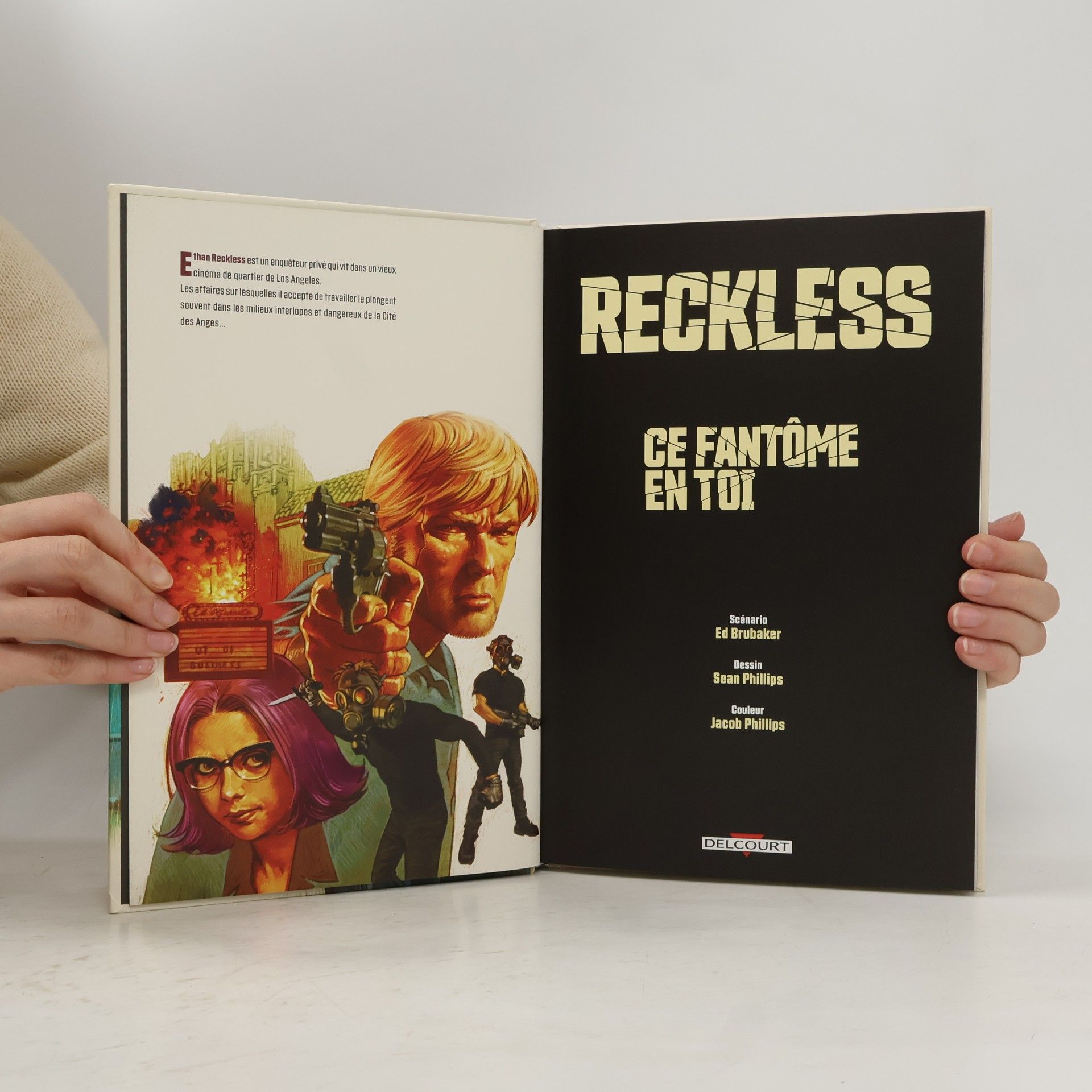Ed Brubaker Reckless - 4: Ce fantôme en toi